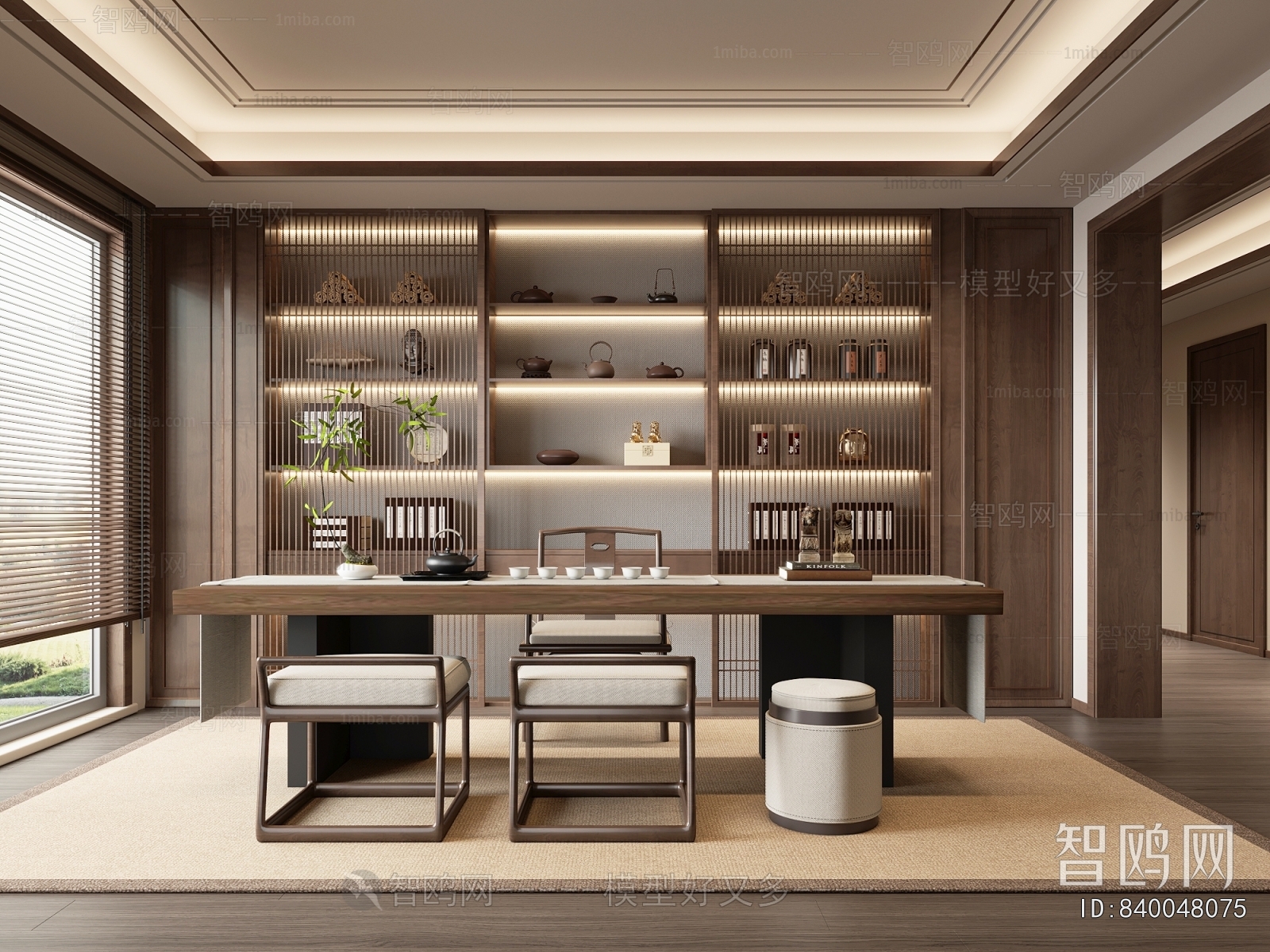 New Chinese Style Tea House