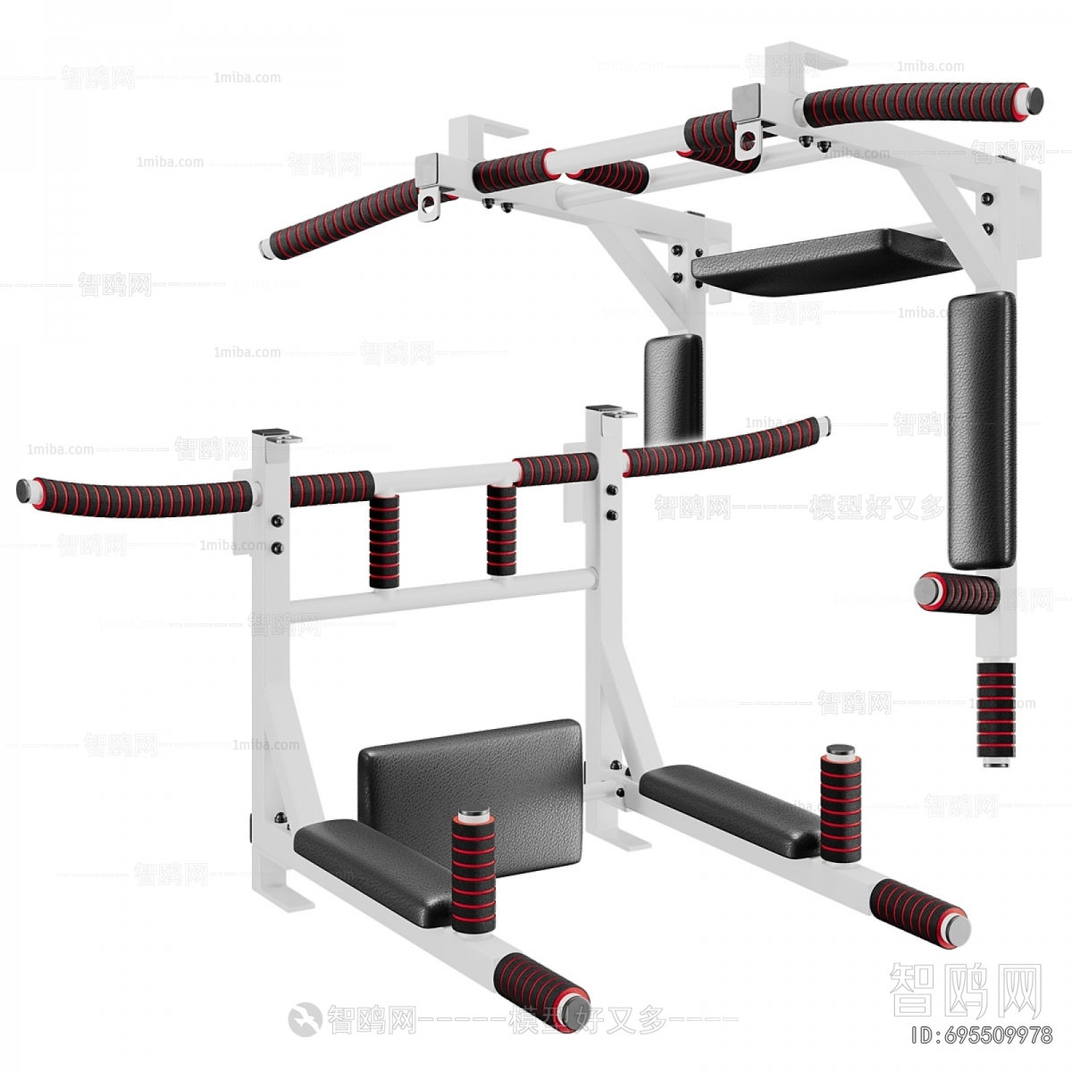 Modern Fitness Equipment