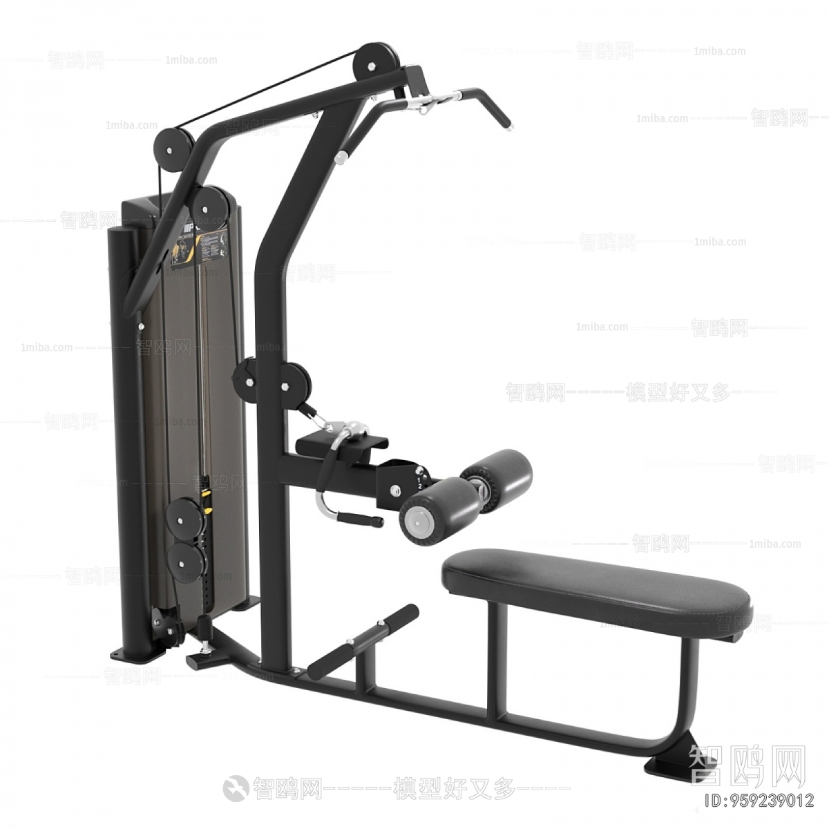 Modern Fitness Equipment