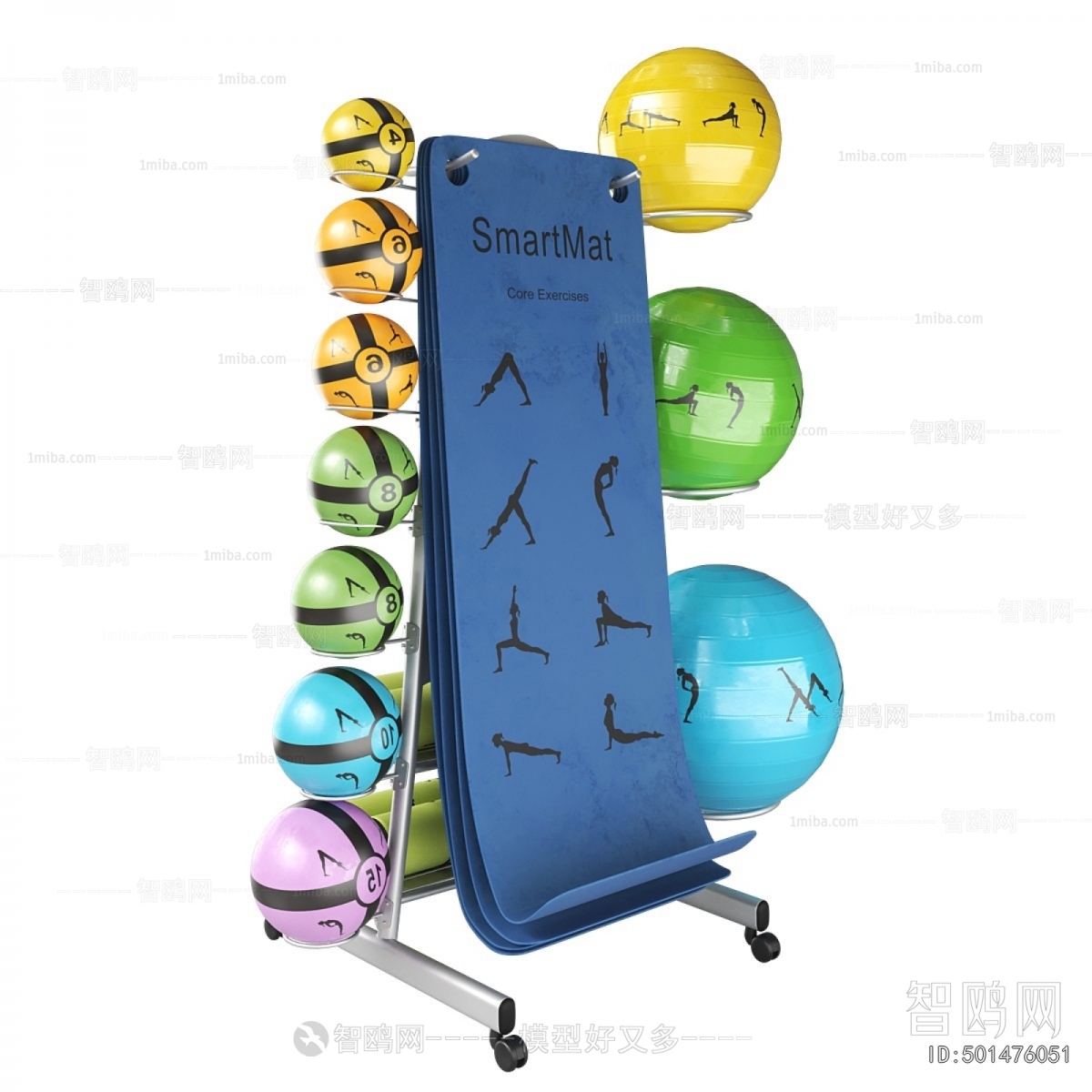 Modern Fitness Equipment