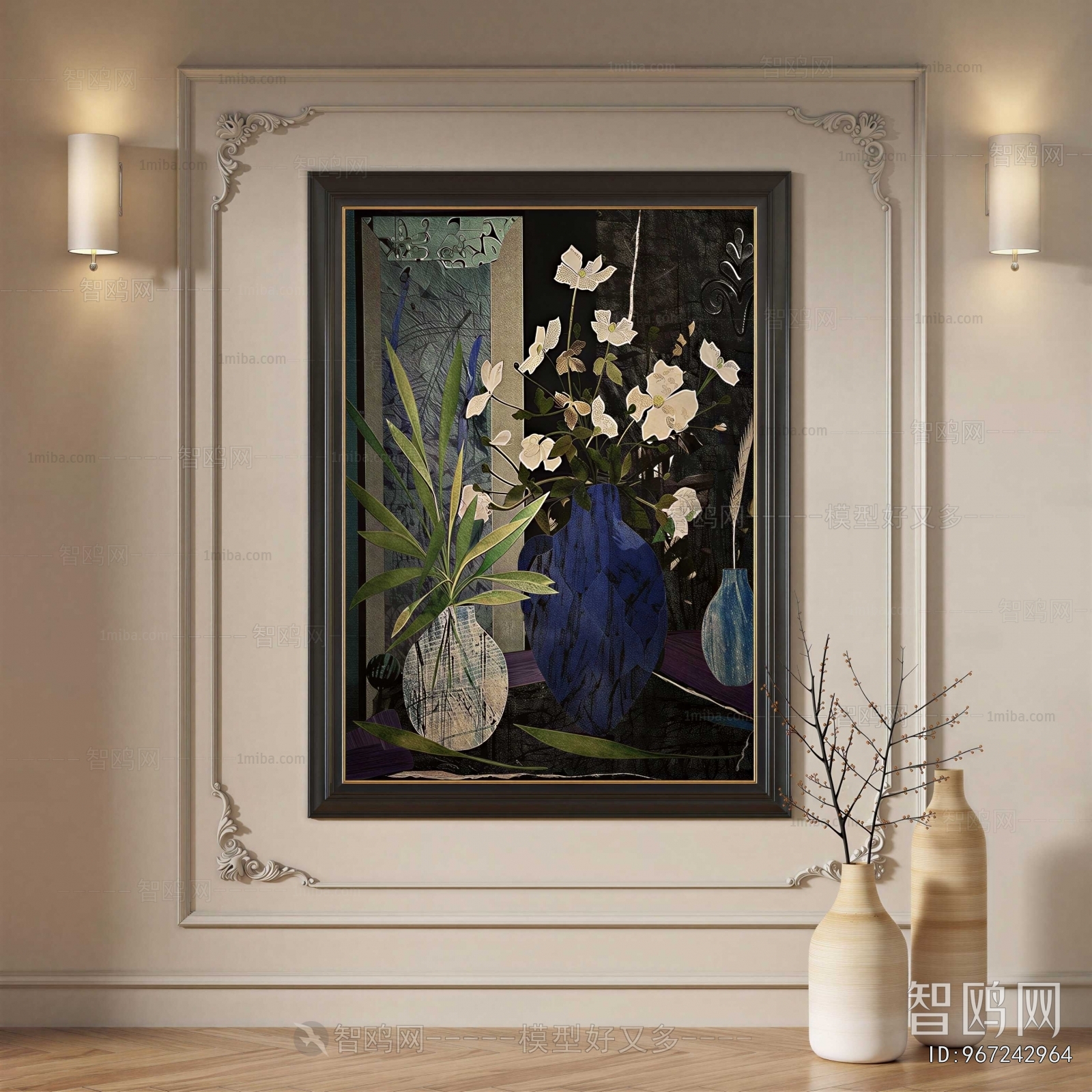 French Style Painting