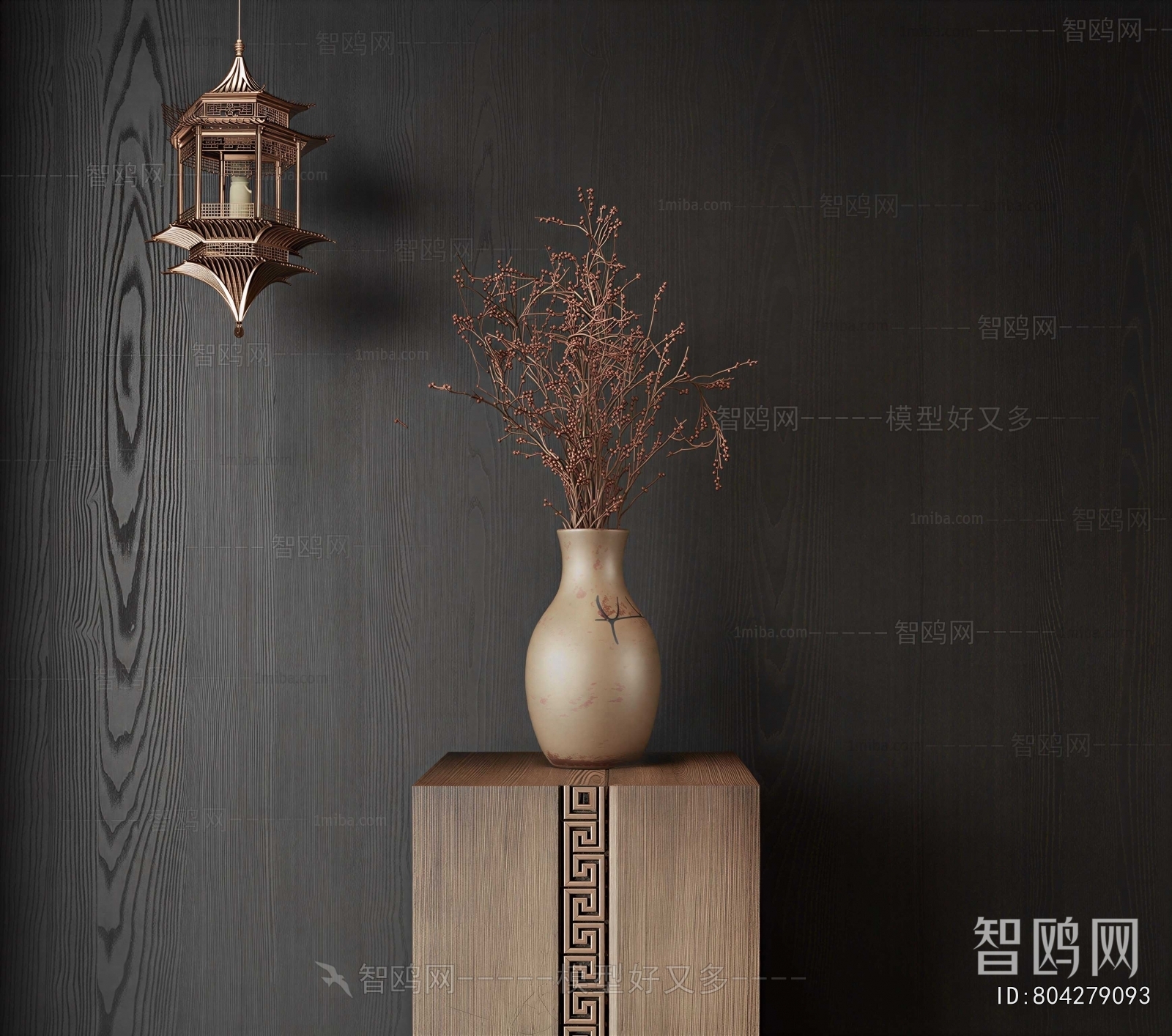 New Chinese Style Dried Branch