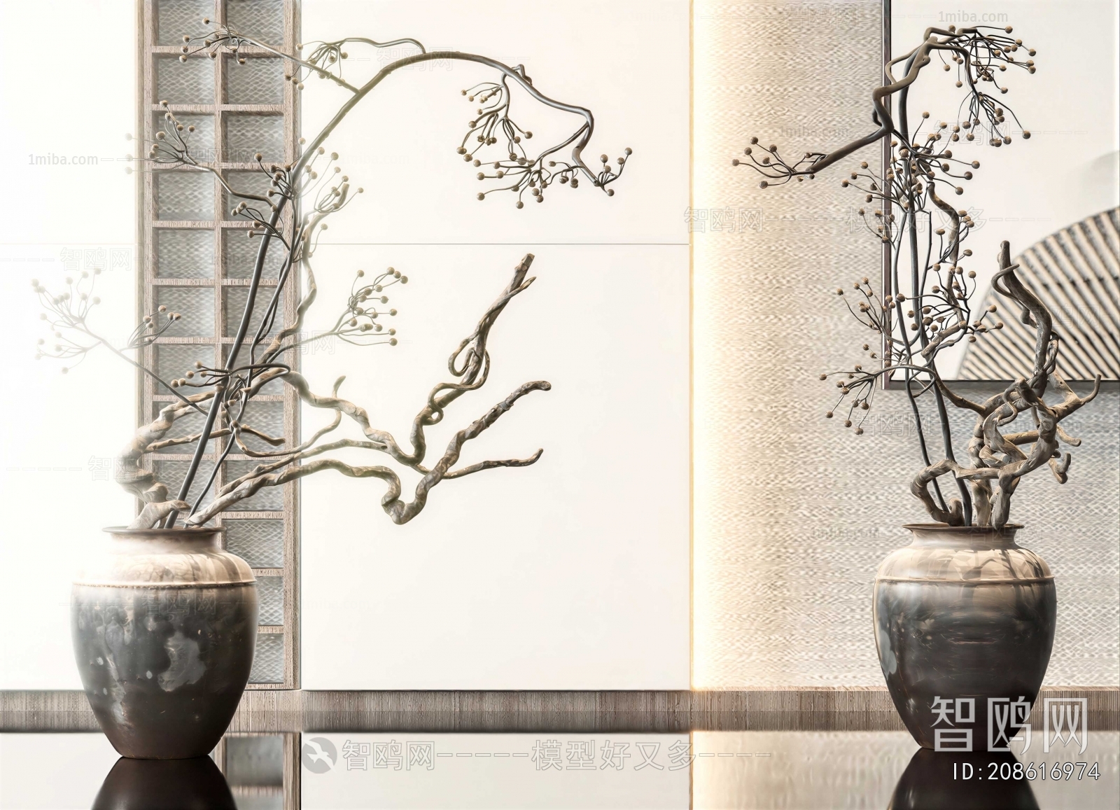 New Chinese Style Dried Branch