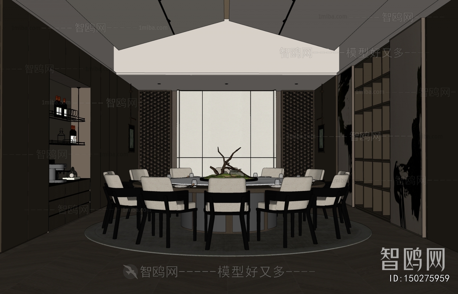 New Chinese Style Restaurant Box