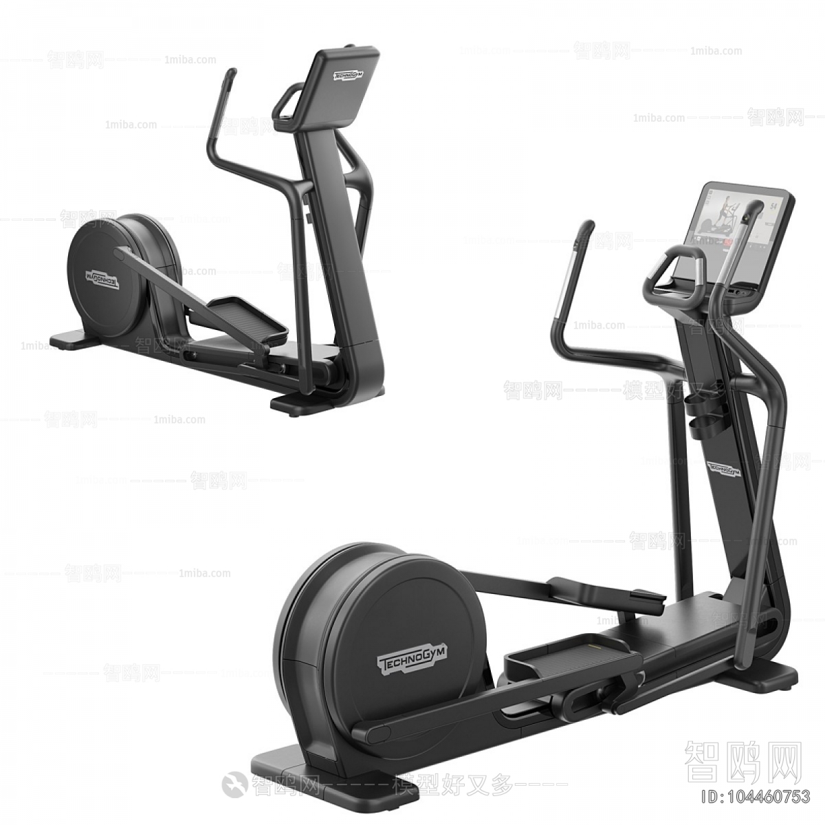 Modern Fitness Equipment