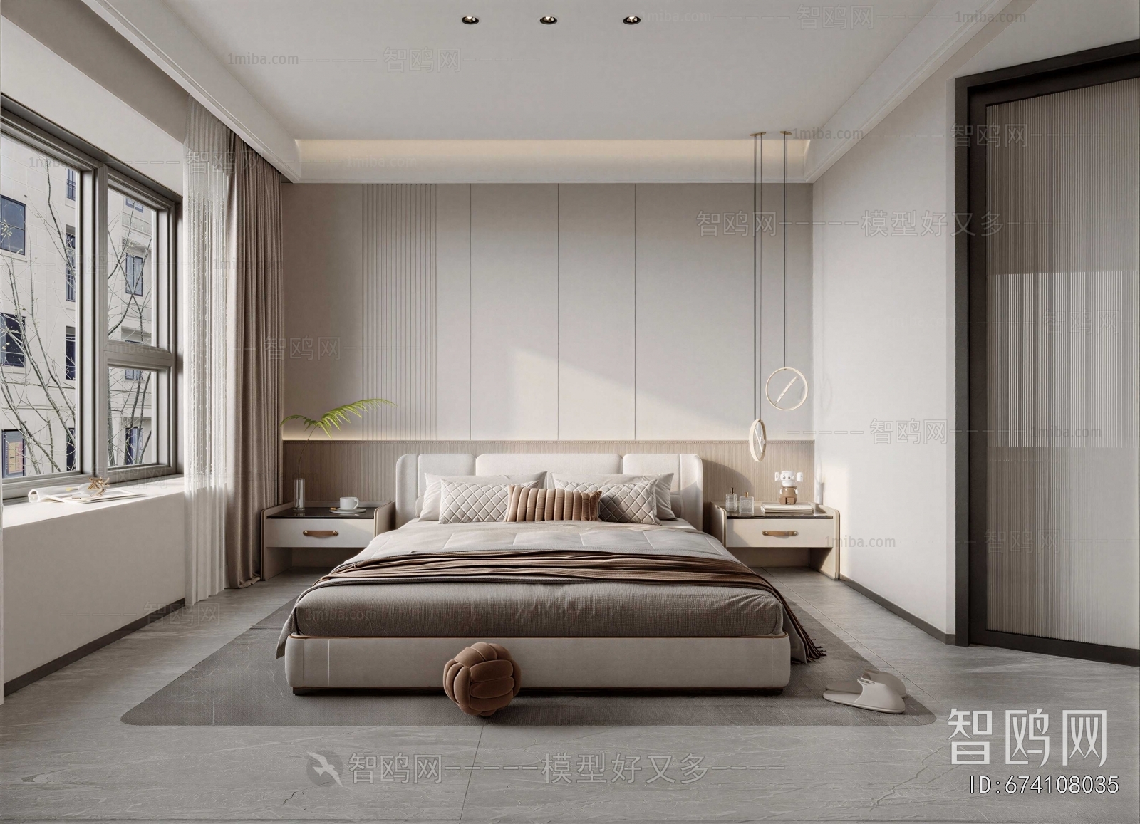 Modern Bedroom