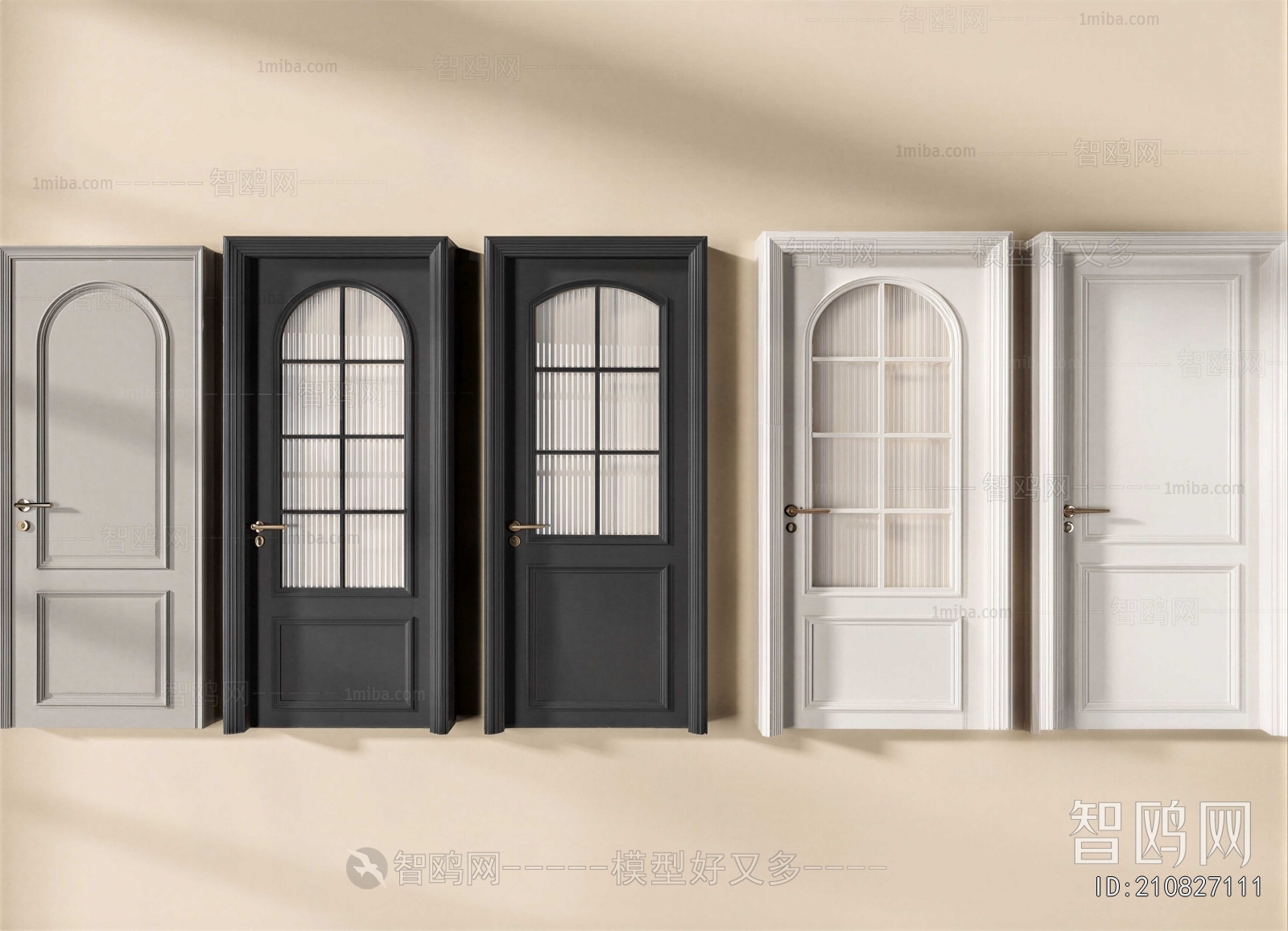 French Style Single Door