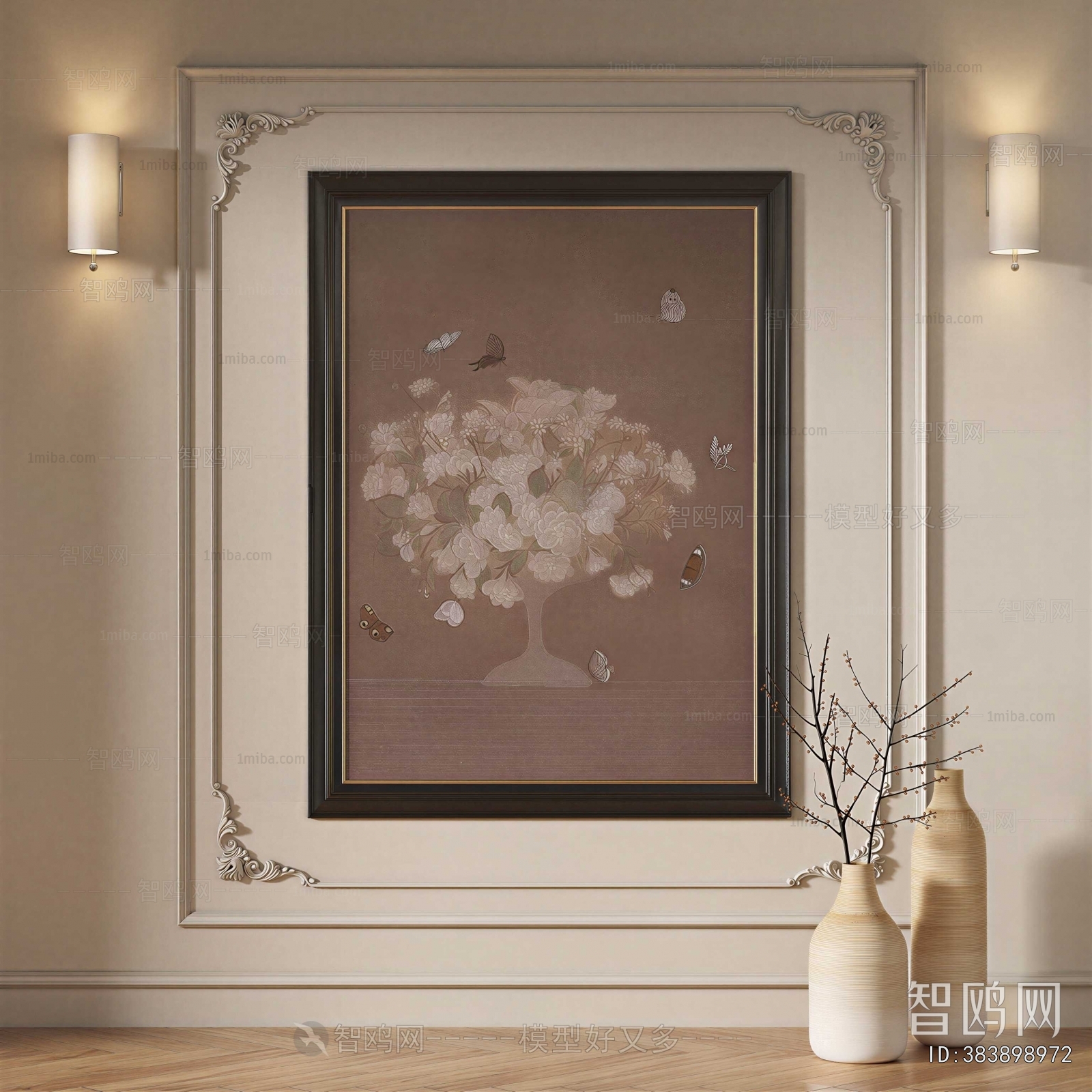 French Style Painting