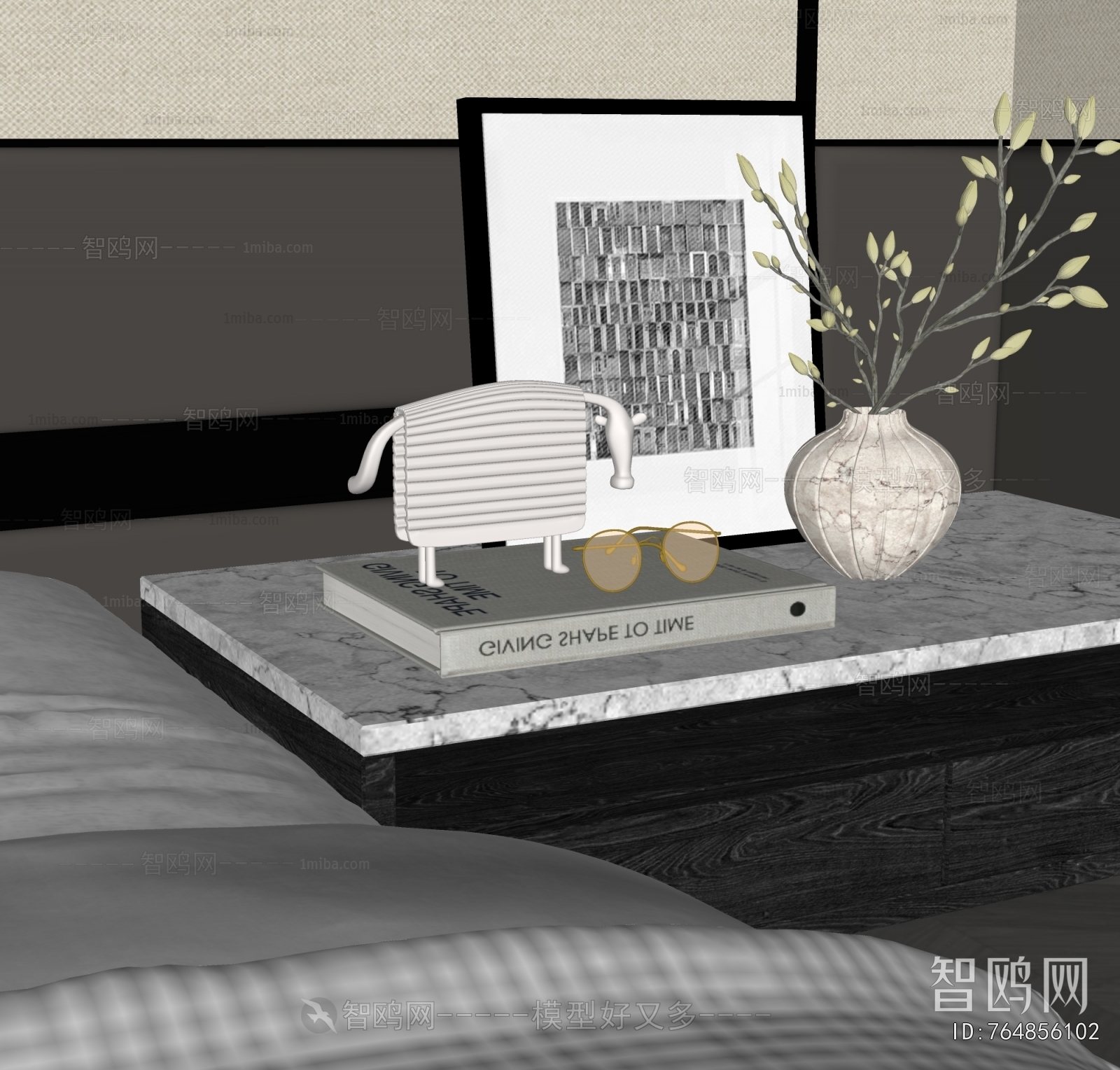 Modern Decorative Set