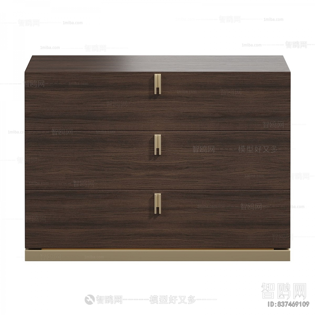 Modern Bedside Cupboard