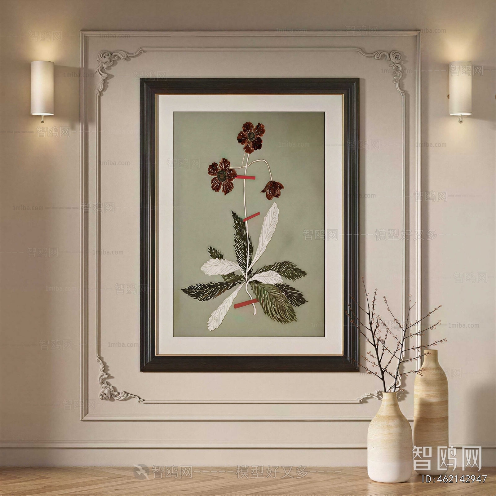 French Style Painting