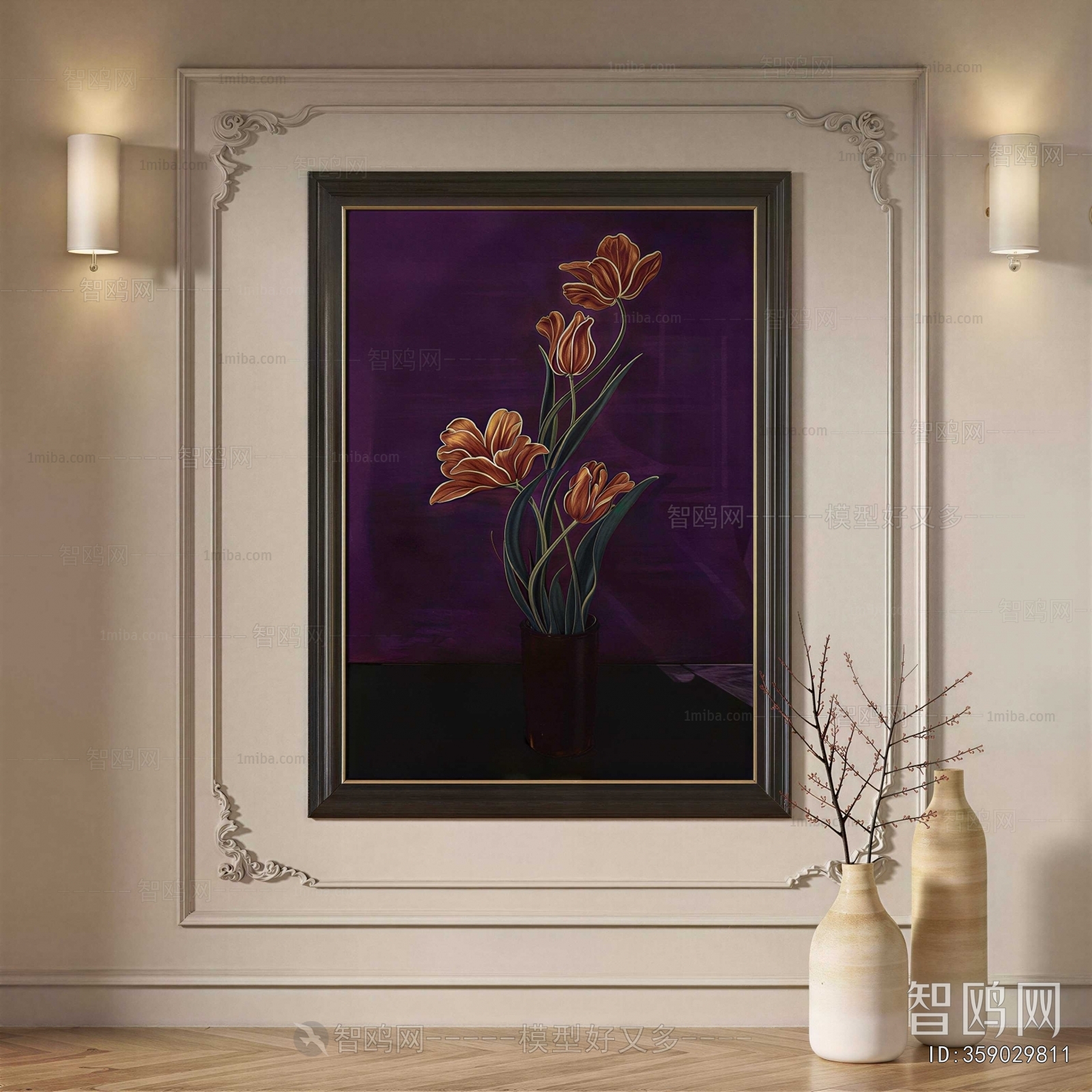 French Style Painting