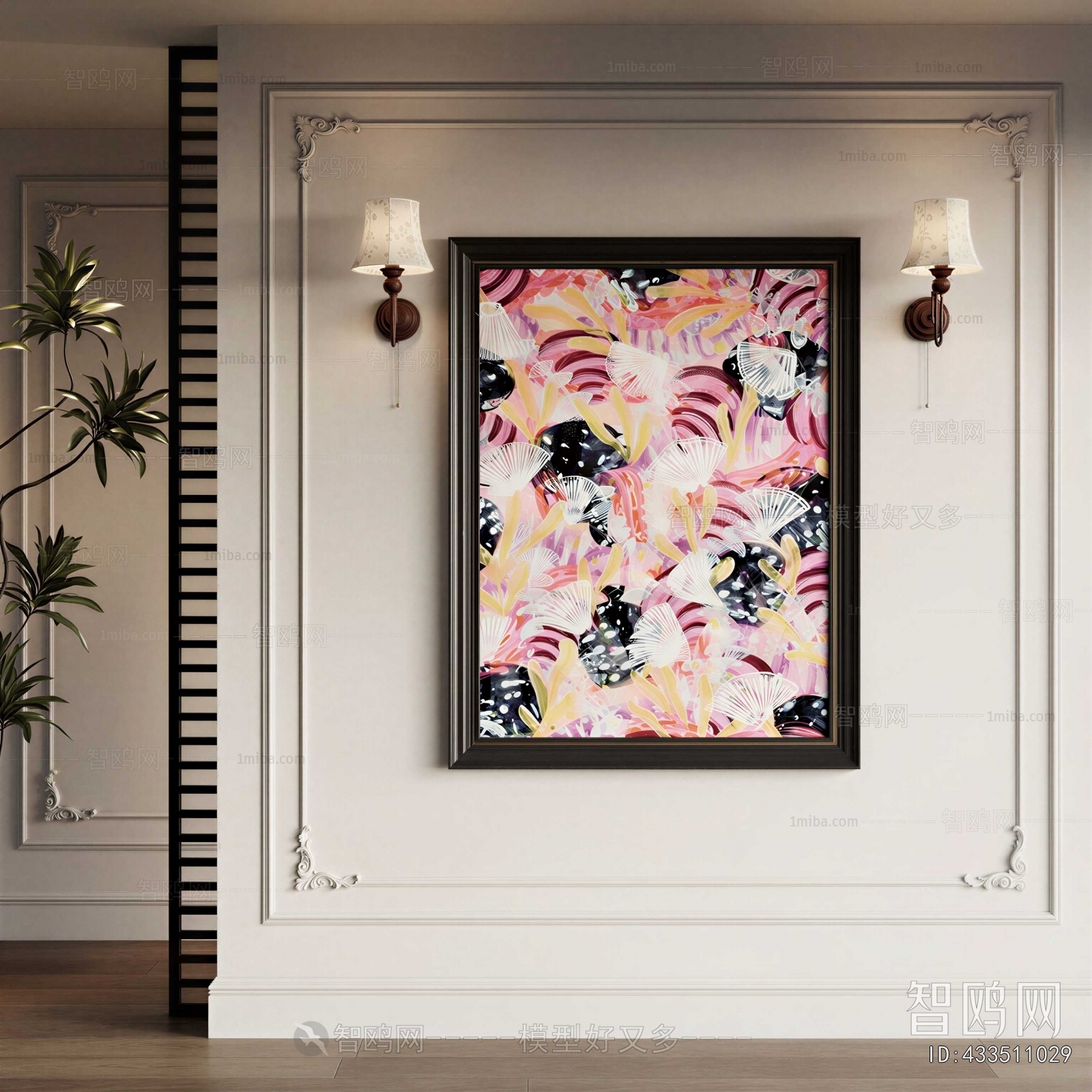 French Style Painting