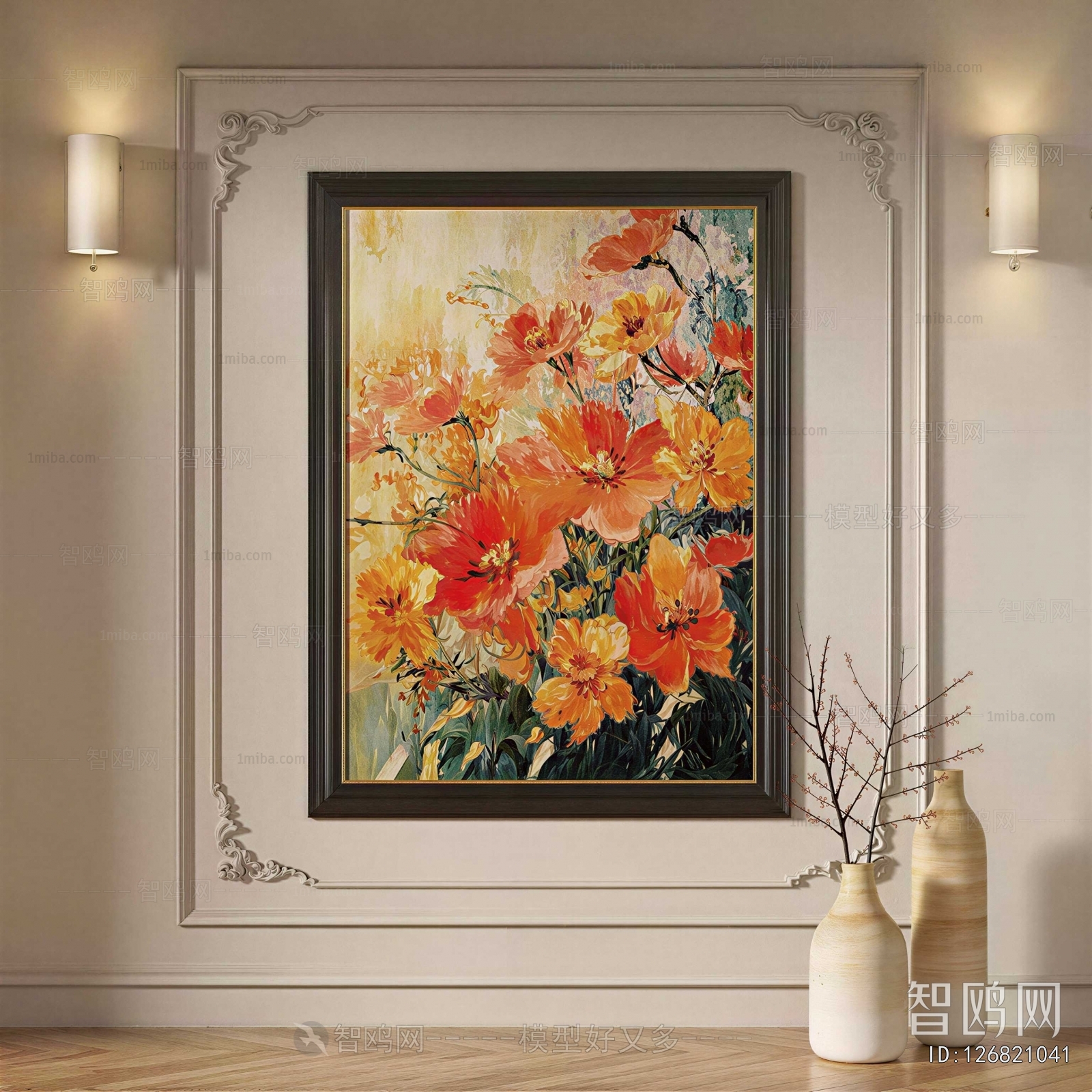 French Style Painting