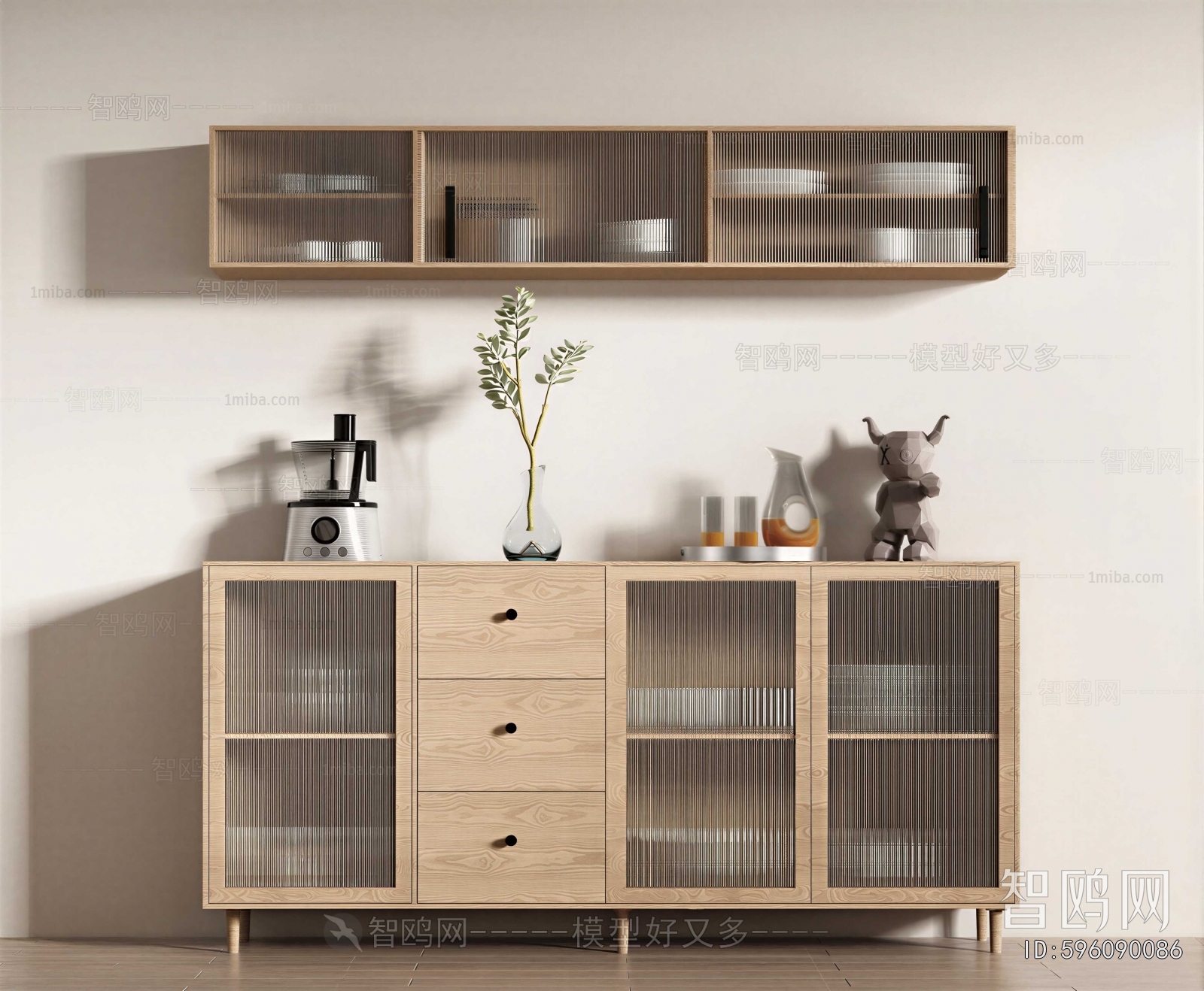 Nordic Style Sideboard