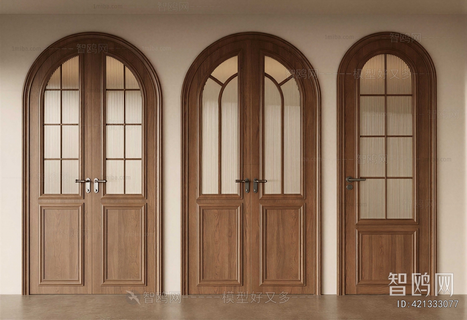 French Style Double Door