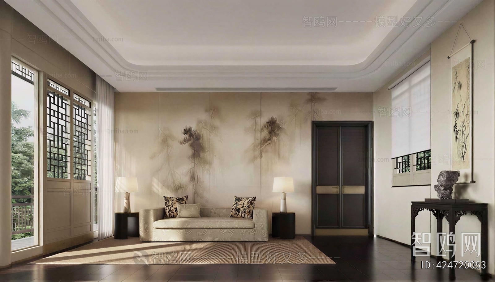 New Chinese Style Teahouse Tea House