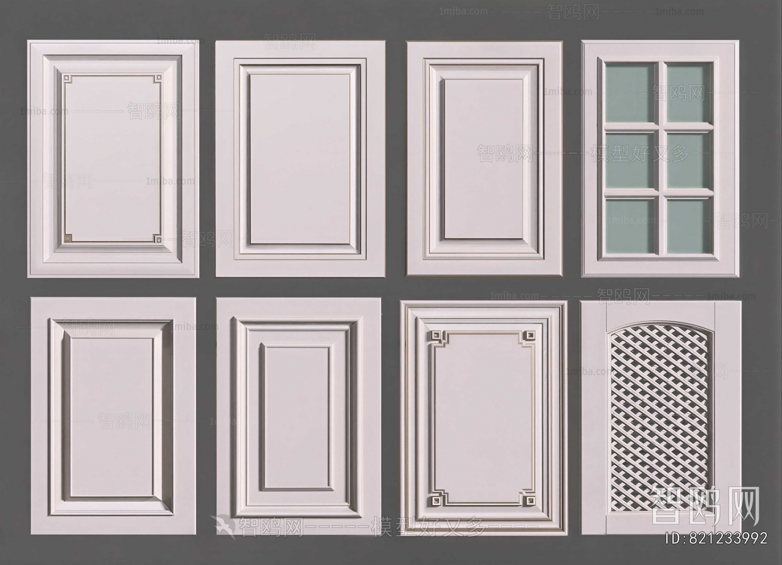 European Style Door Panel