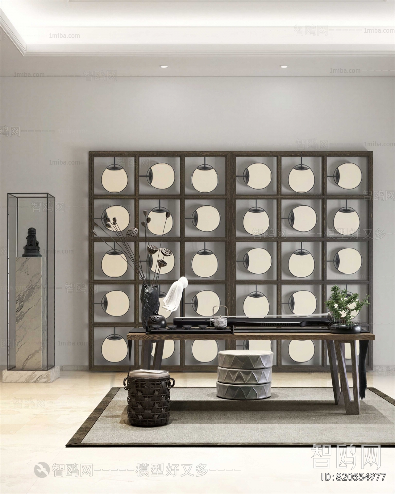 New Chinese Style Tea House