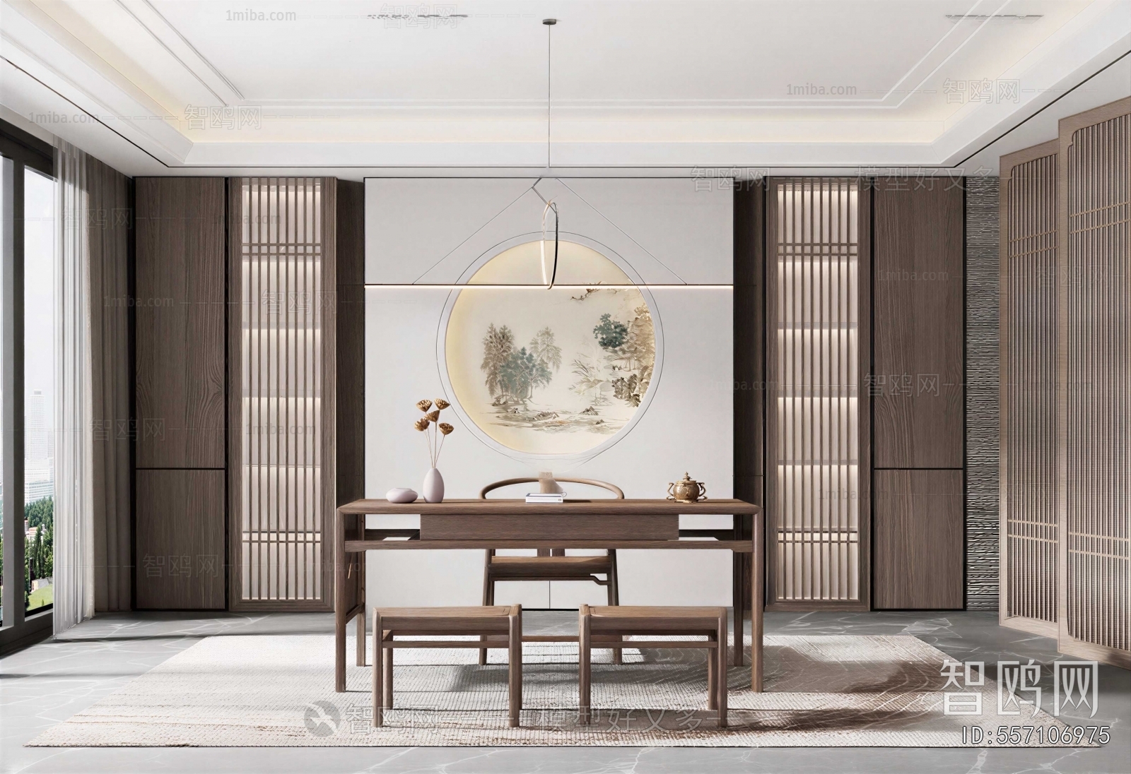 New Chinese Style Tea House