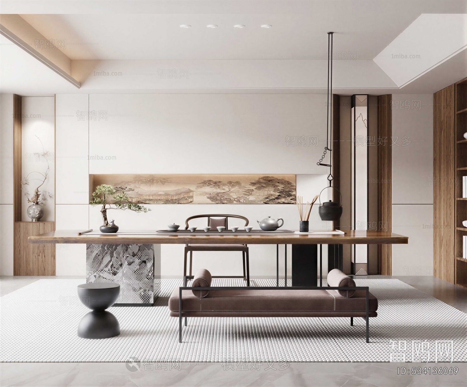 New Chinese Style Tea House