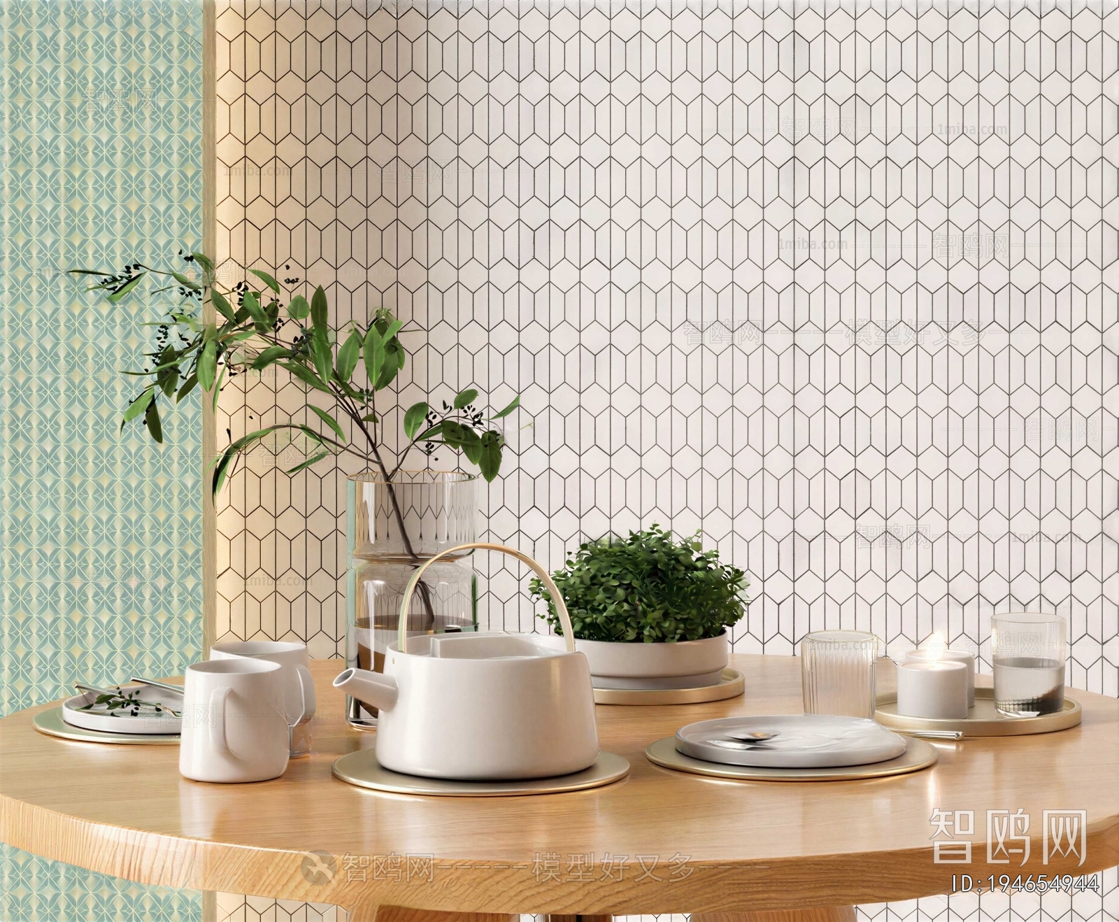 Modern Decorative Set