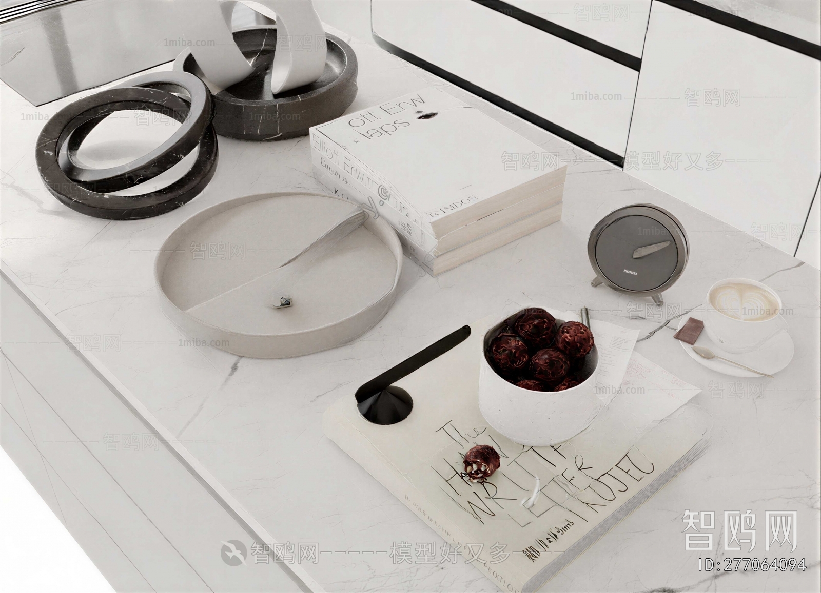 Modern Decorative Set