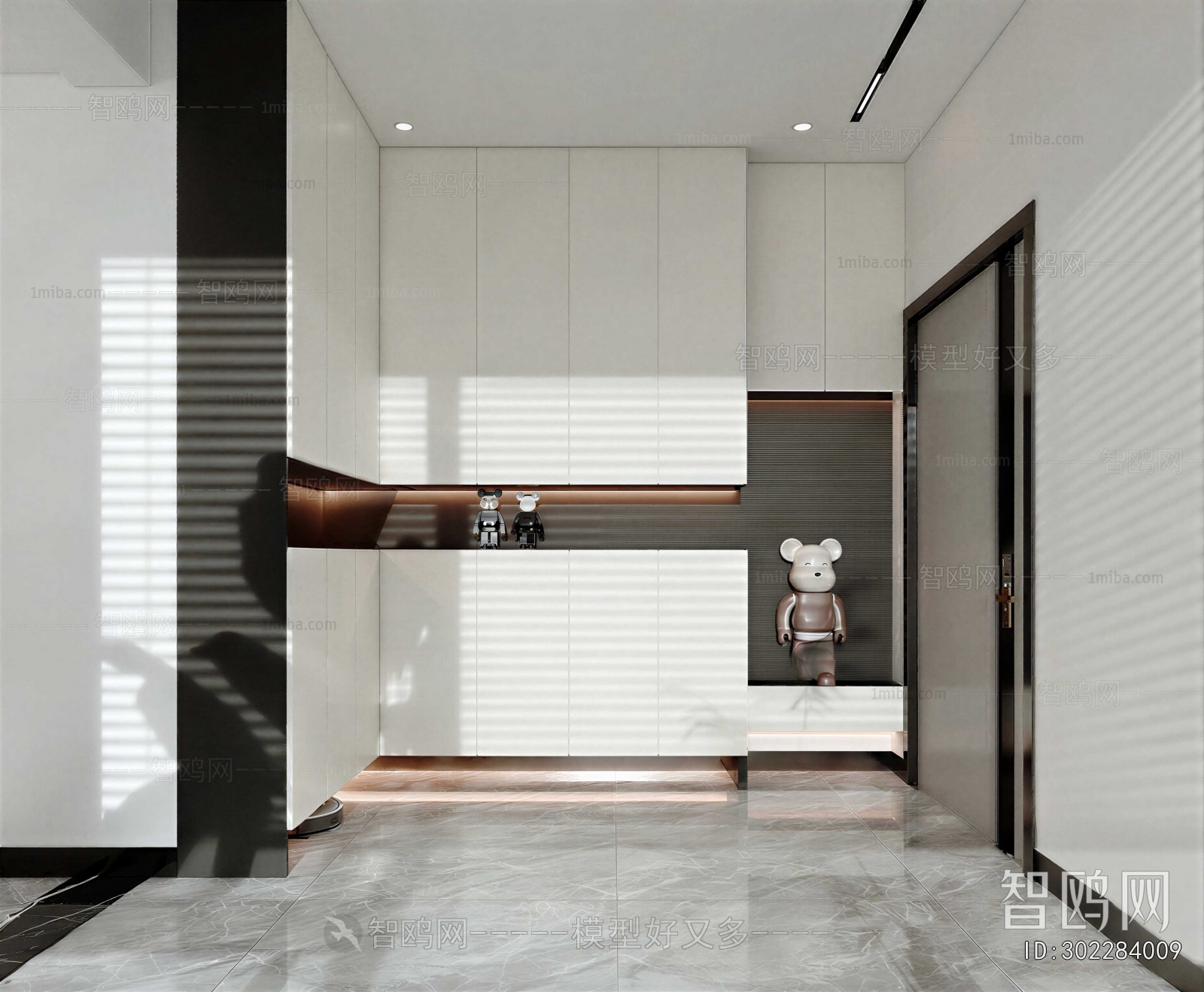 Modern Hallway