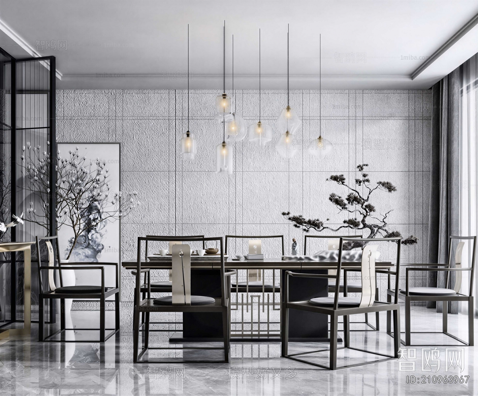 New Chinese Style Tea House