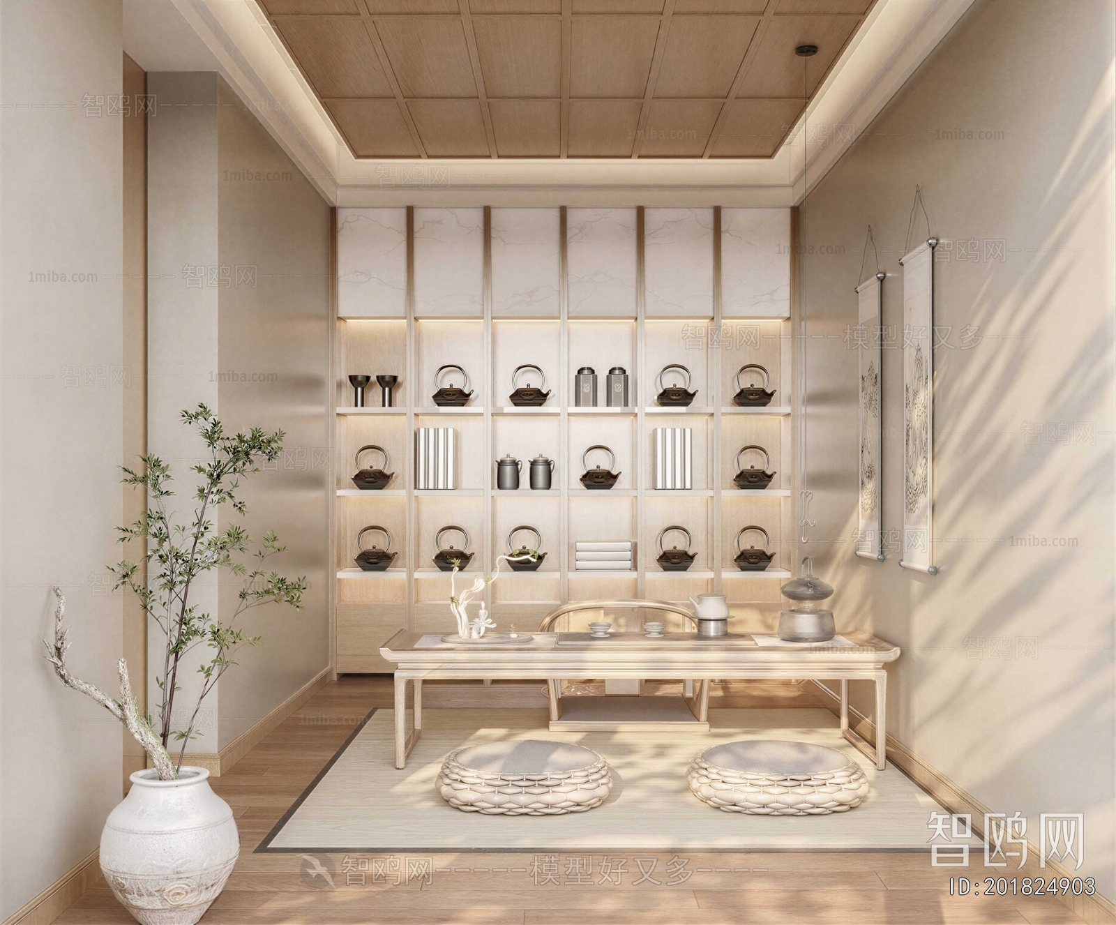 New Chinese Style Tea House