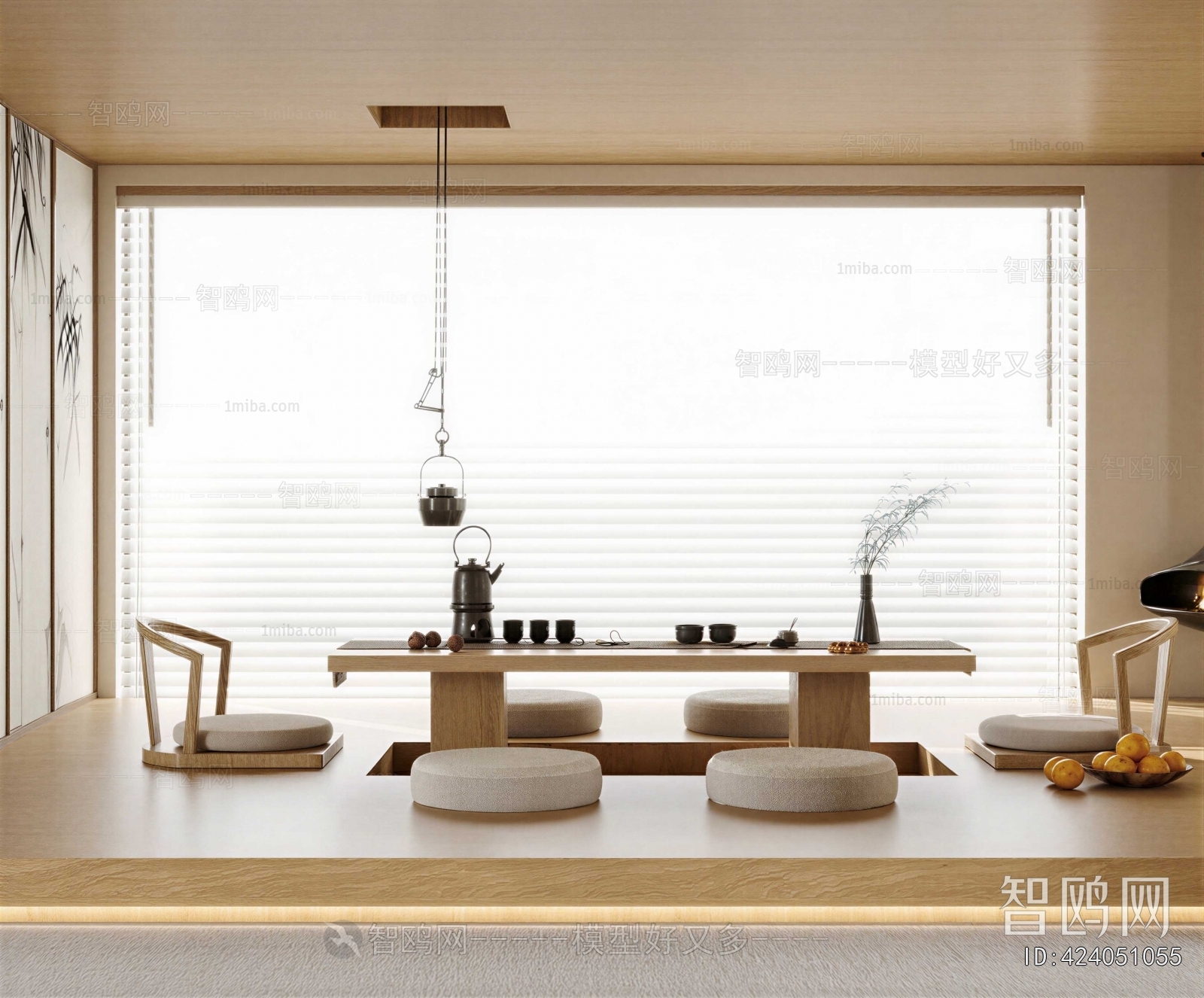 New Chinese Style Tea House