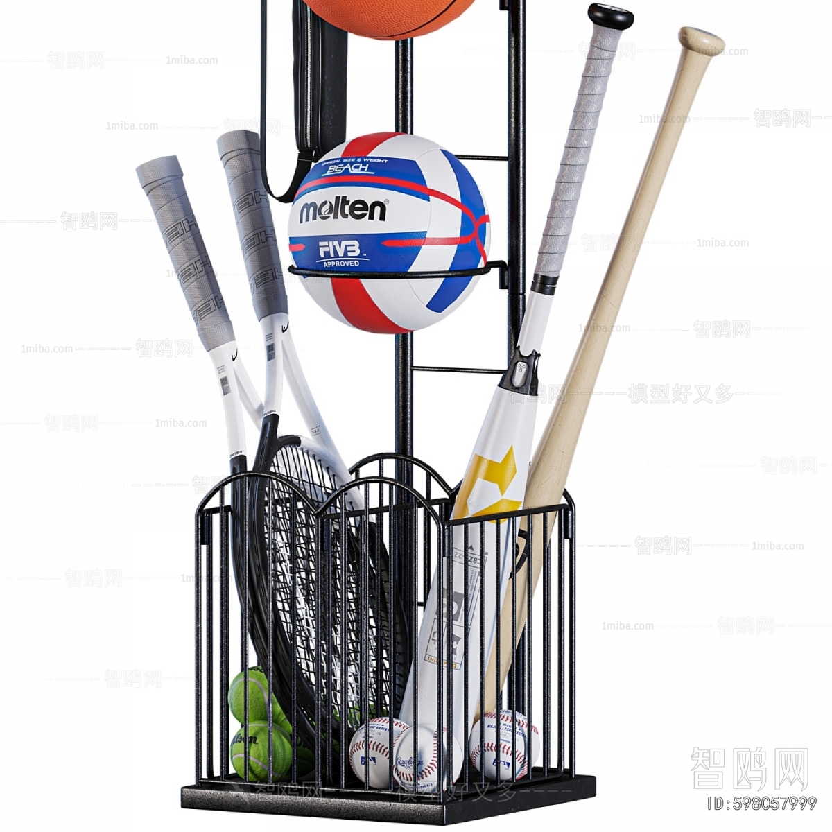 Modern Ball Equipment