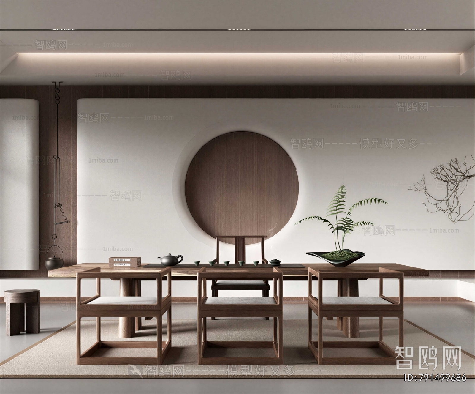 New Chinese Style Tea House