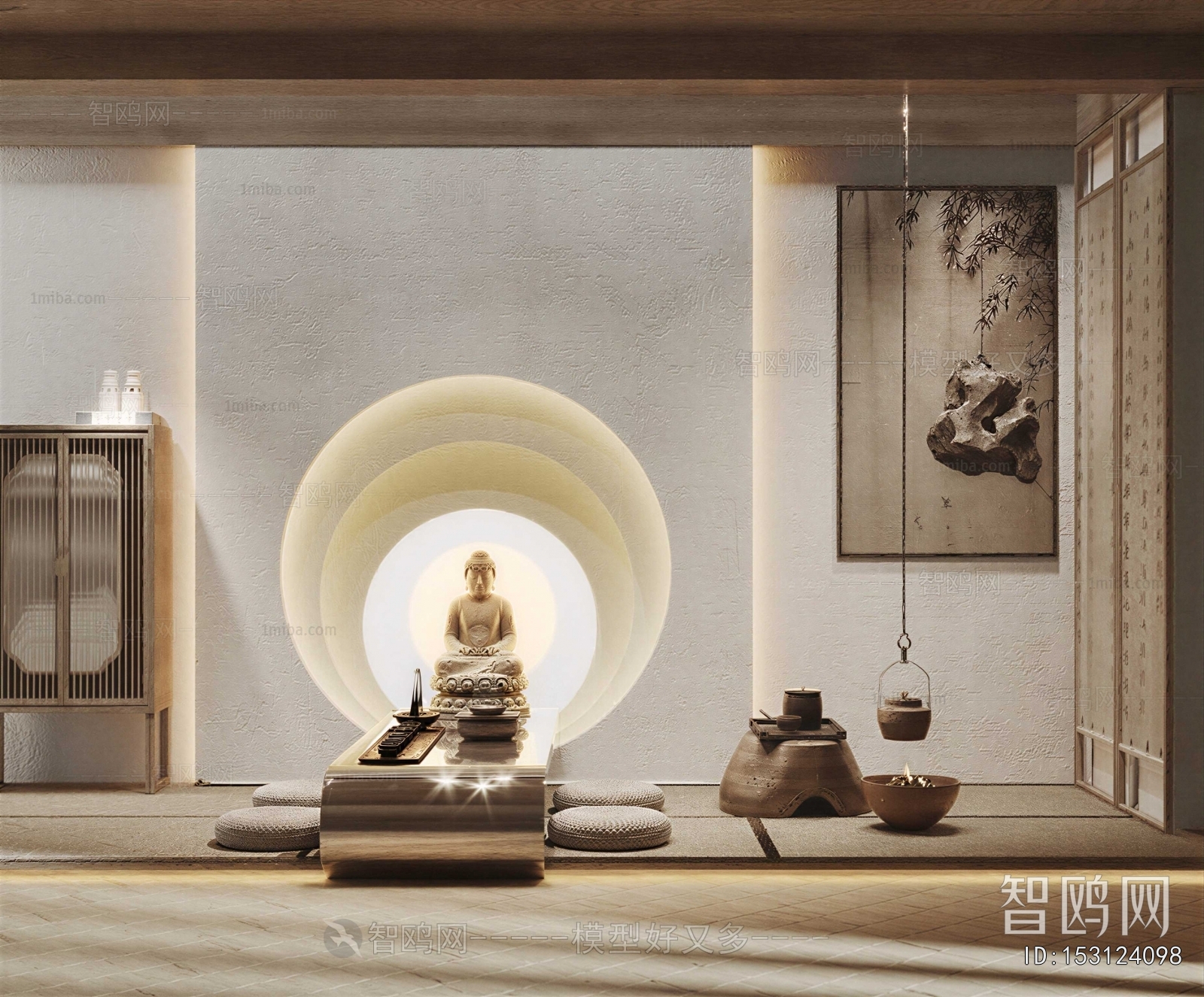 New Chinese Style Tea House