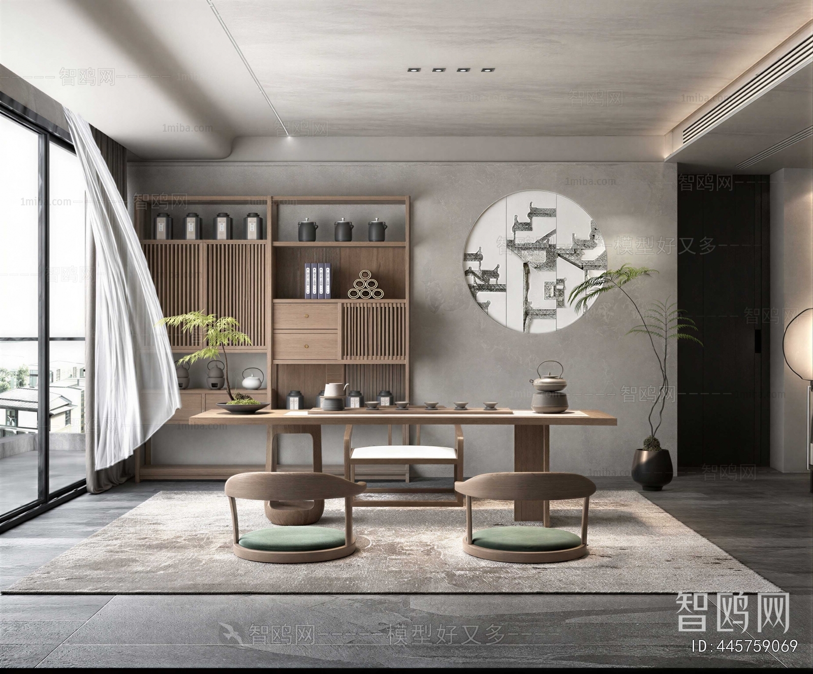 New Chinese Style Tea House