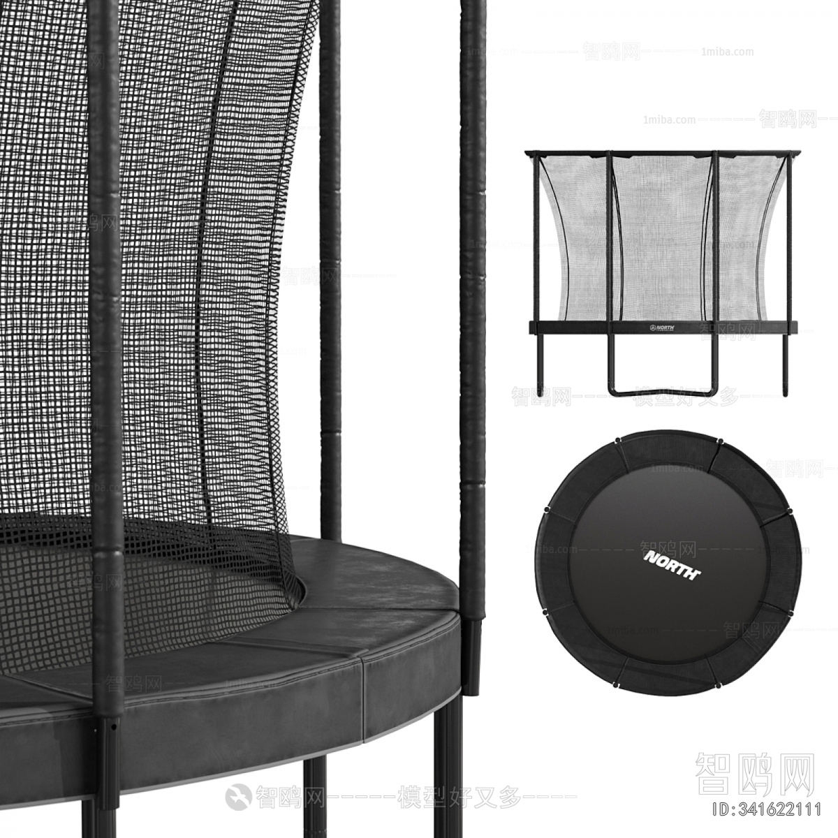 Modern Equipment For Children