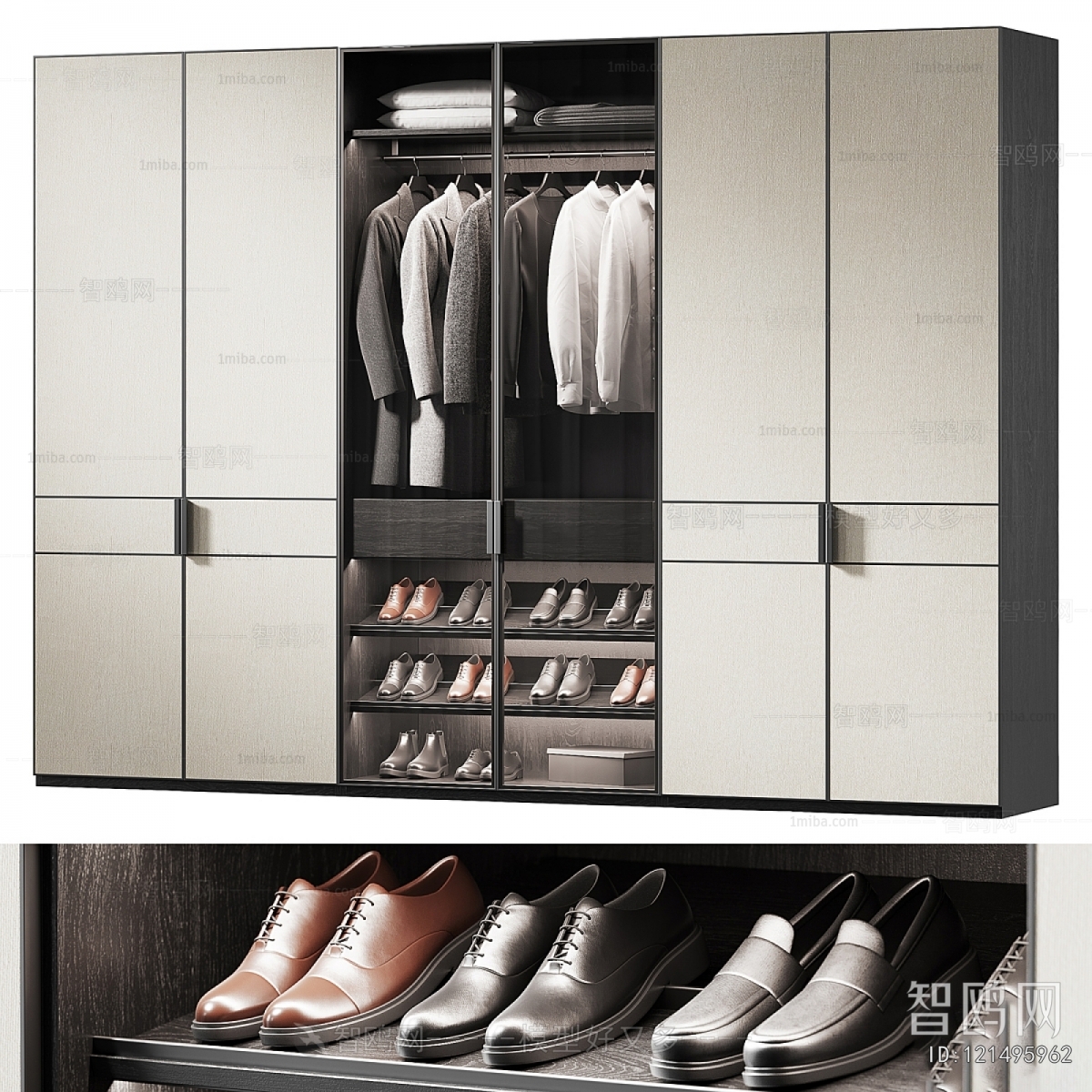 Modern The Wardrobe