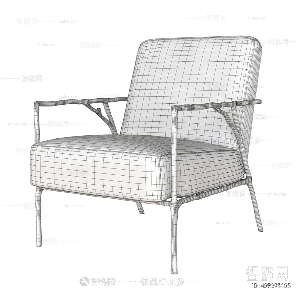 Nordic Style Lounge Chair