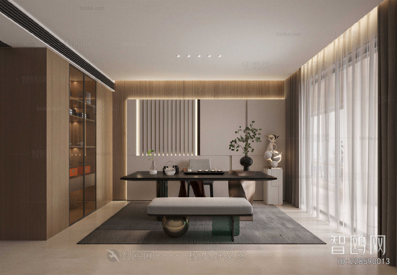 New Chinese Style Tea House