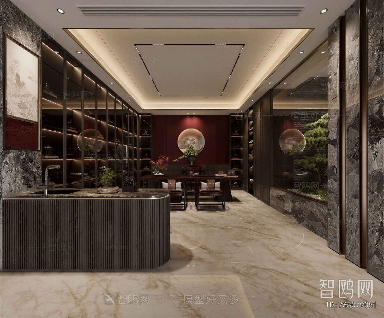 New Chinese Style Tea House