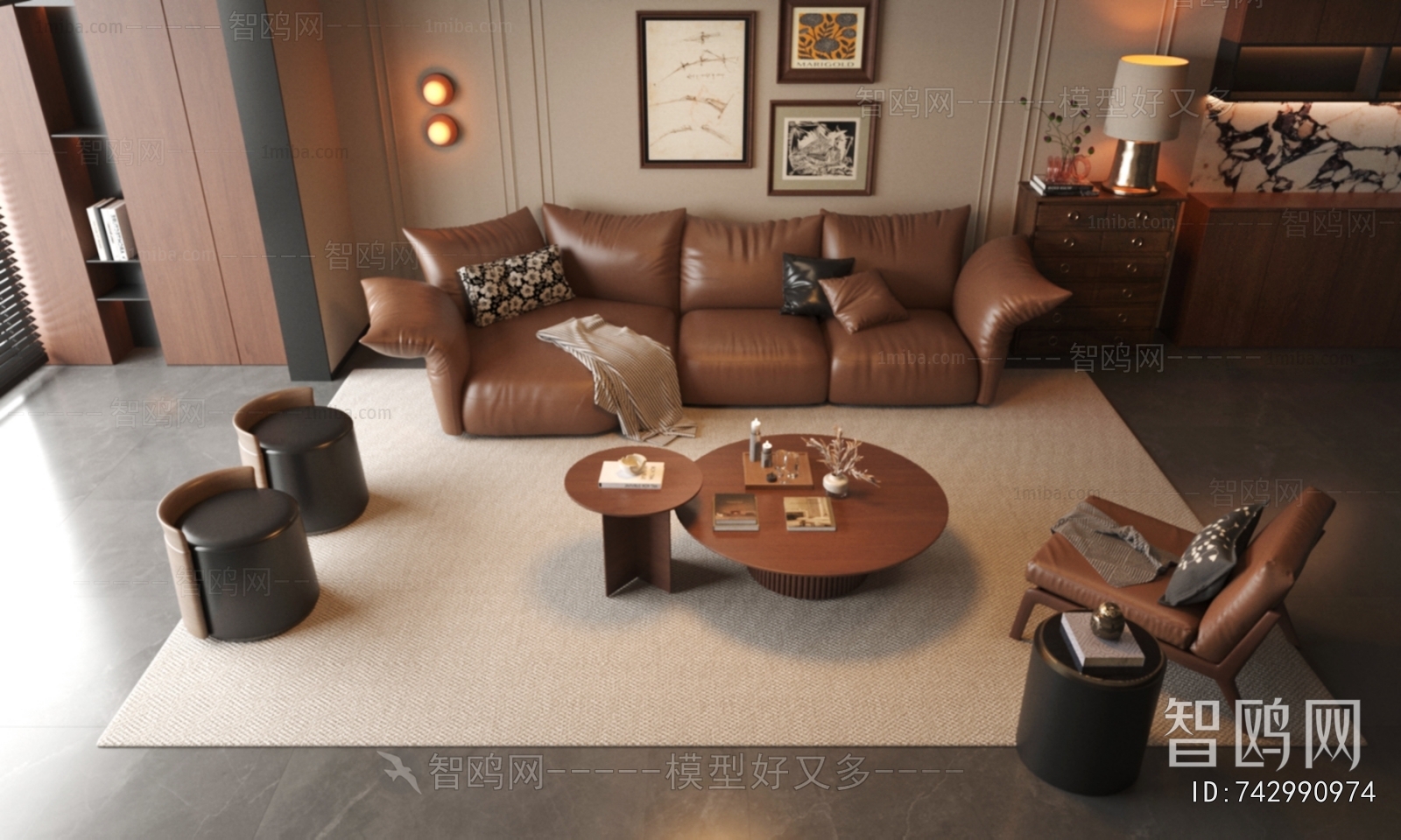 Modern Sofa Combination