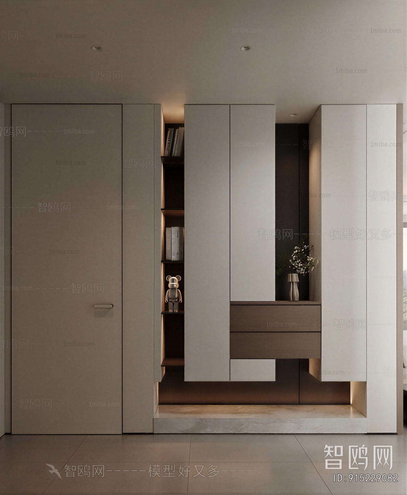Modern Hallway