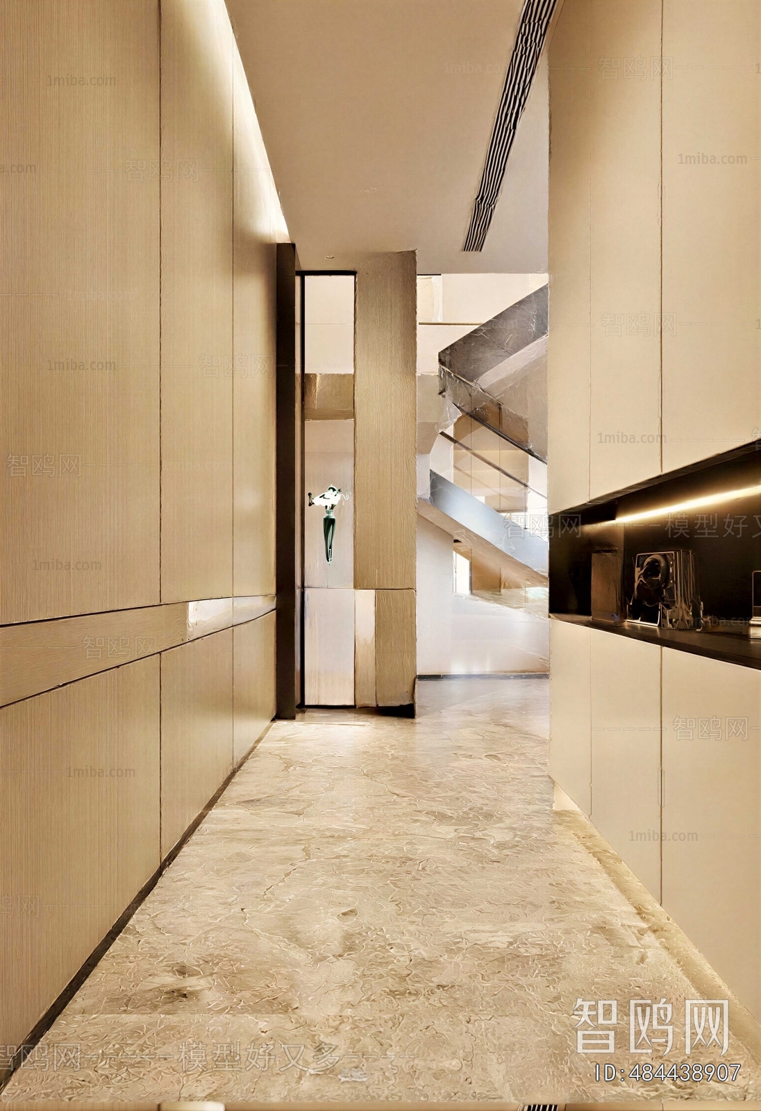 Modern Hallway