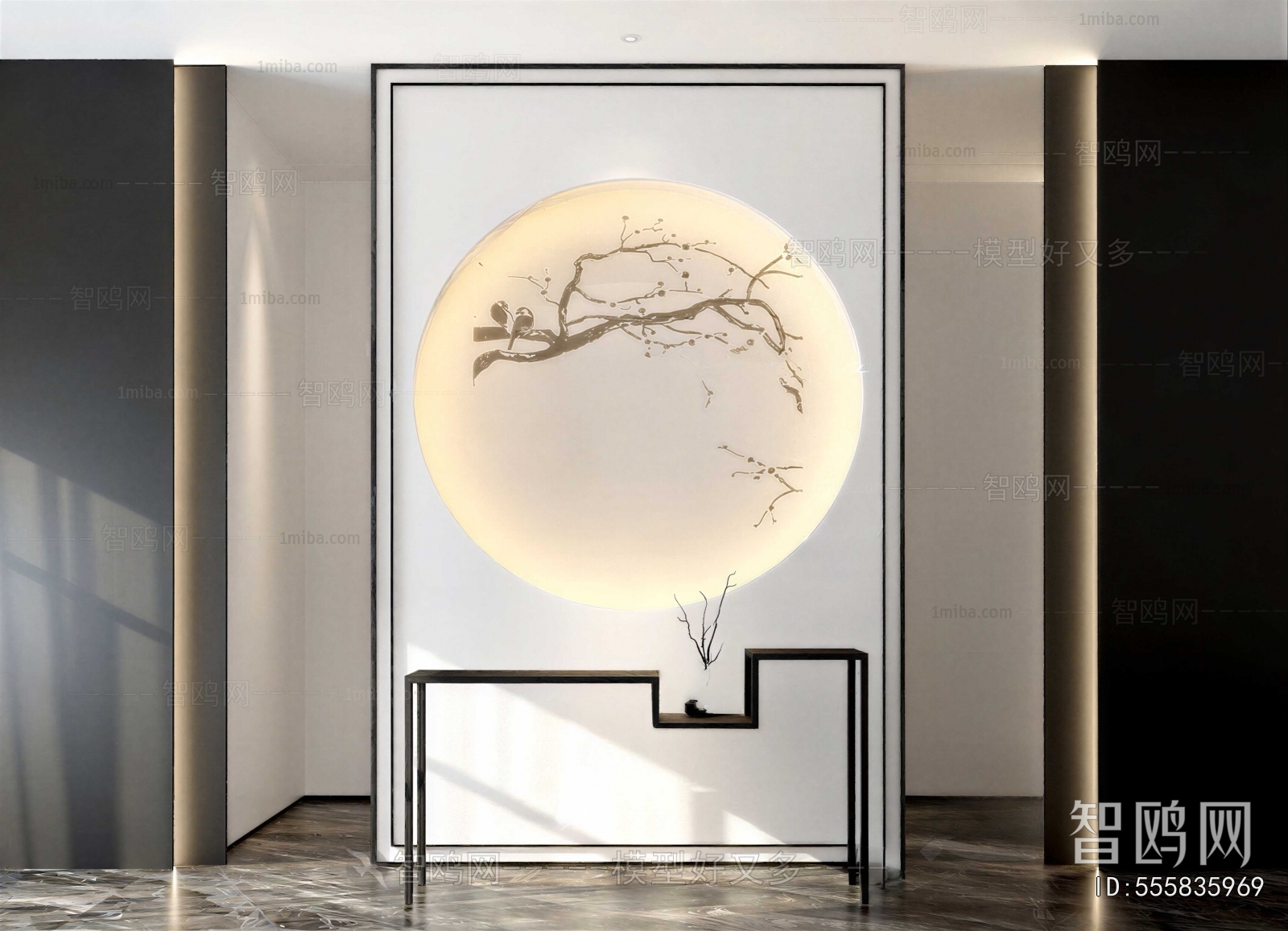 New Chinese Style Hallway