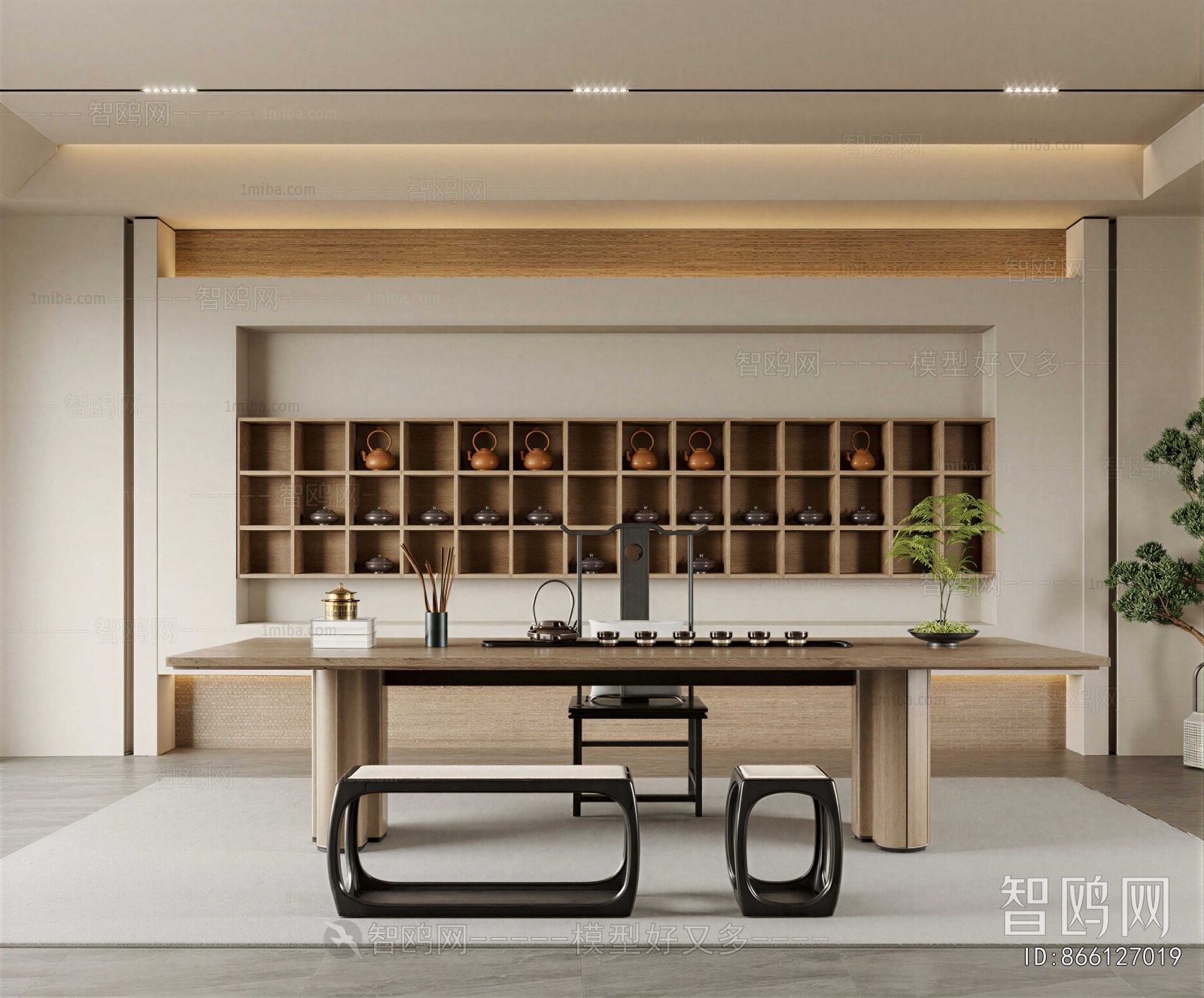 New Chinese Style Tea House