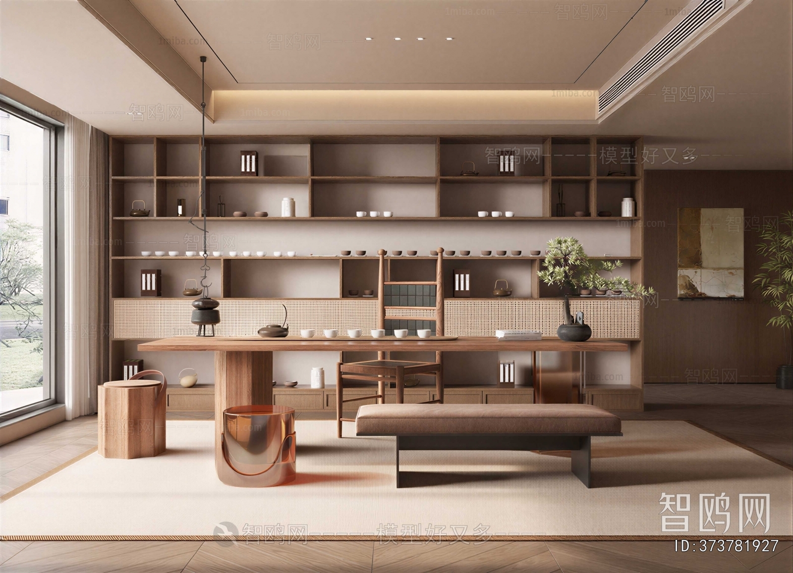 New Chinese Style Tea House