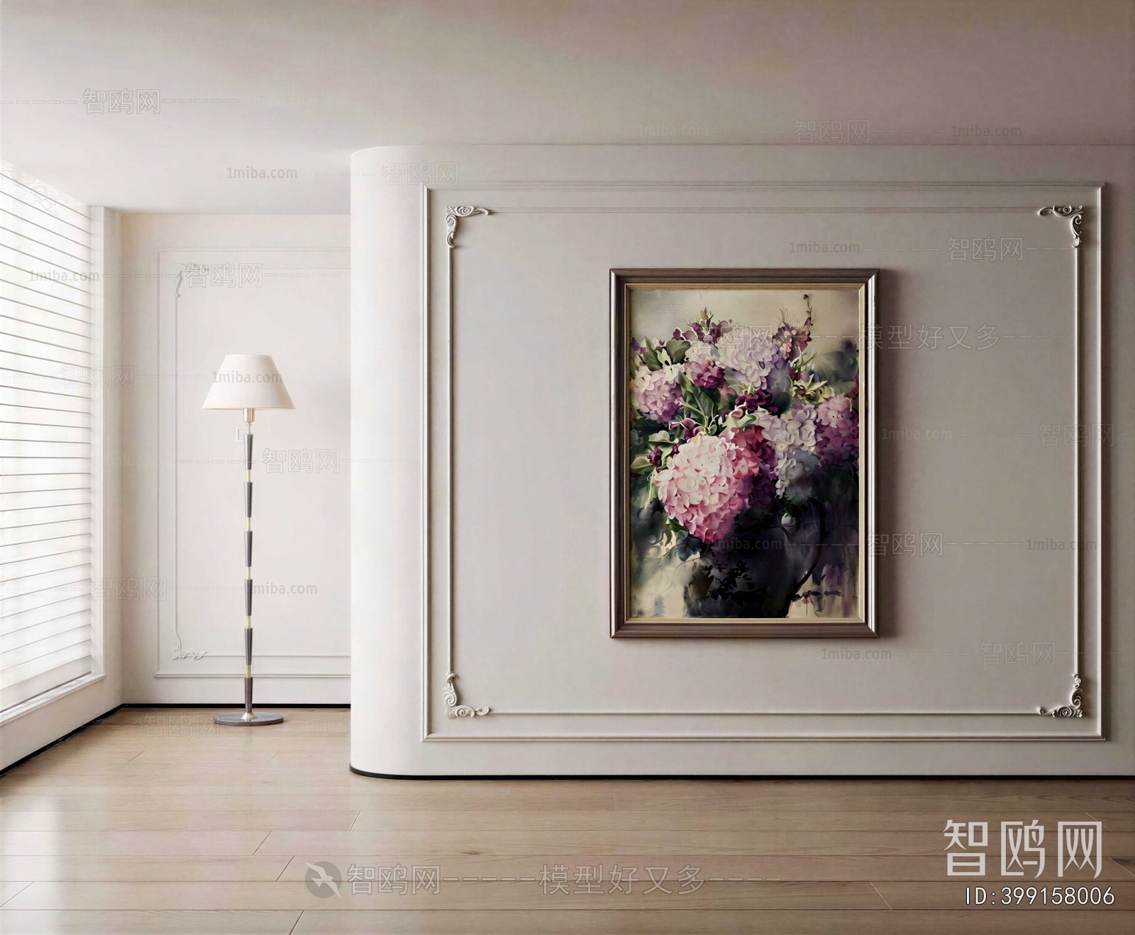 French Style Painting