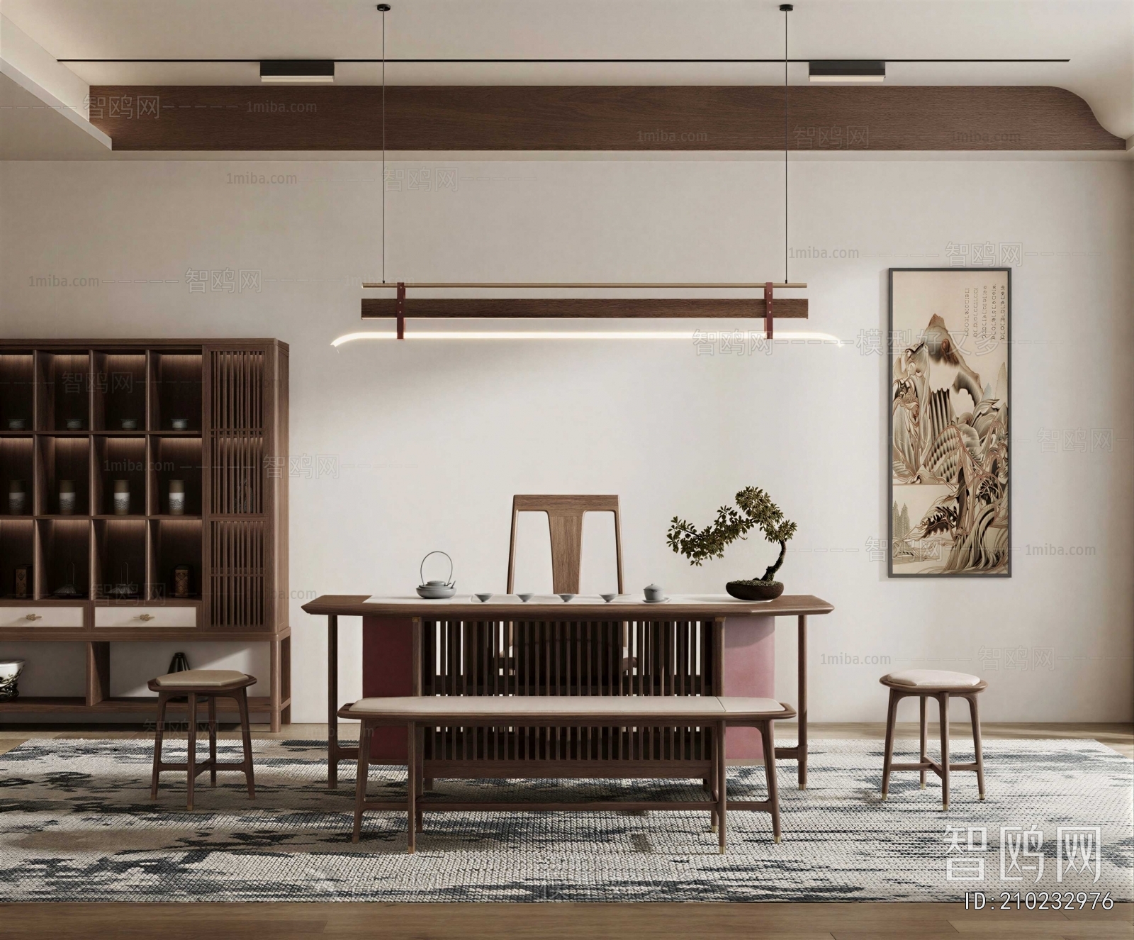 New Chinese Style Tea House