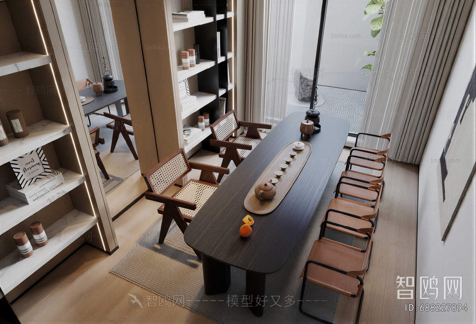 New Chinese Style Tea House