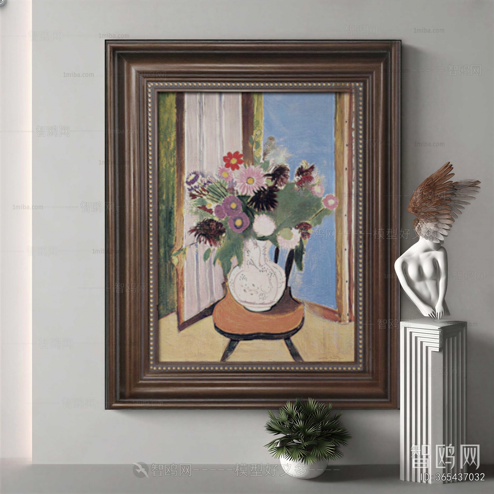 French Style Painting